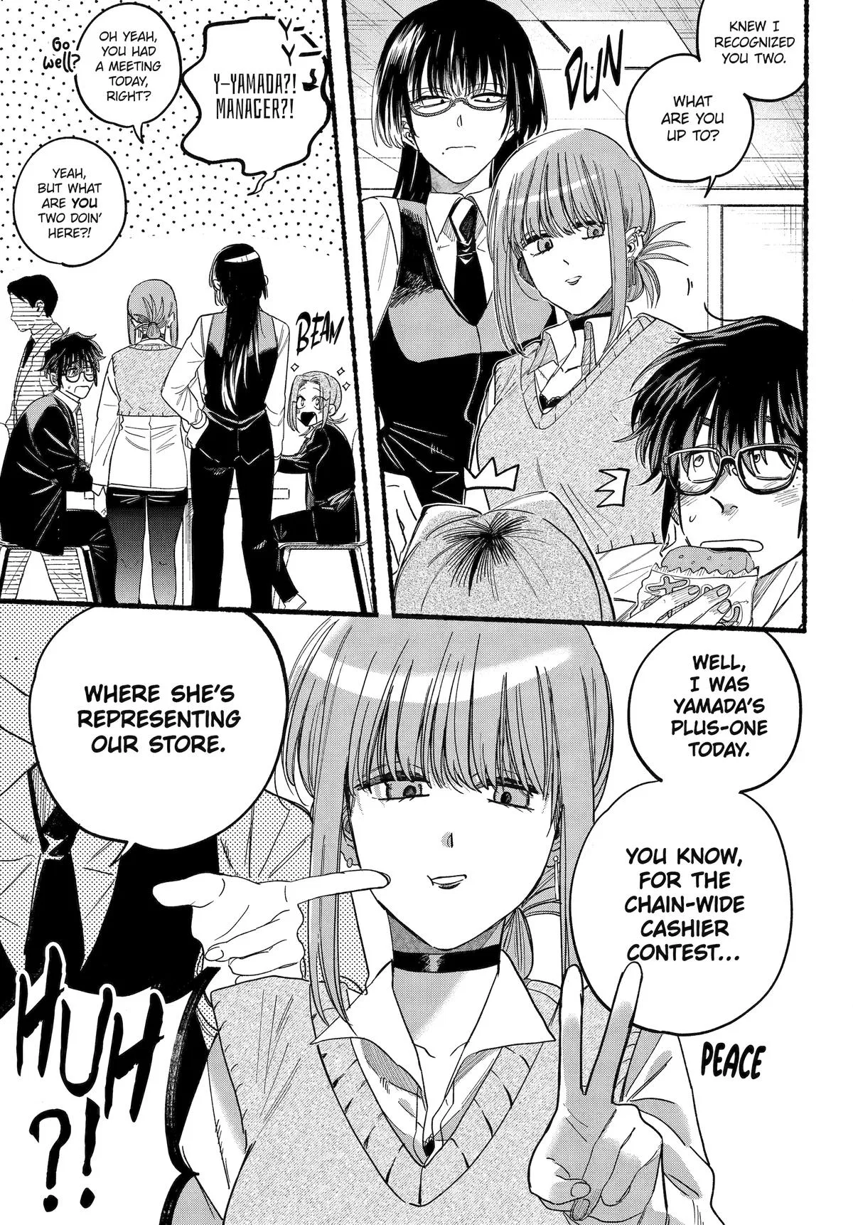 Anime – Smoking Behind the Supermarket with You Chapter 37 – Page 3