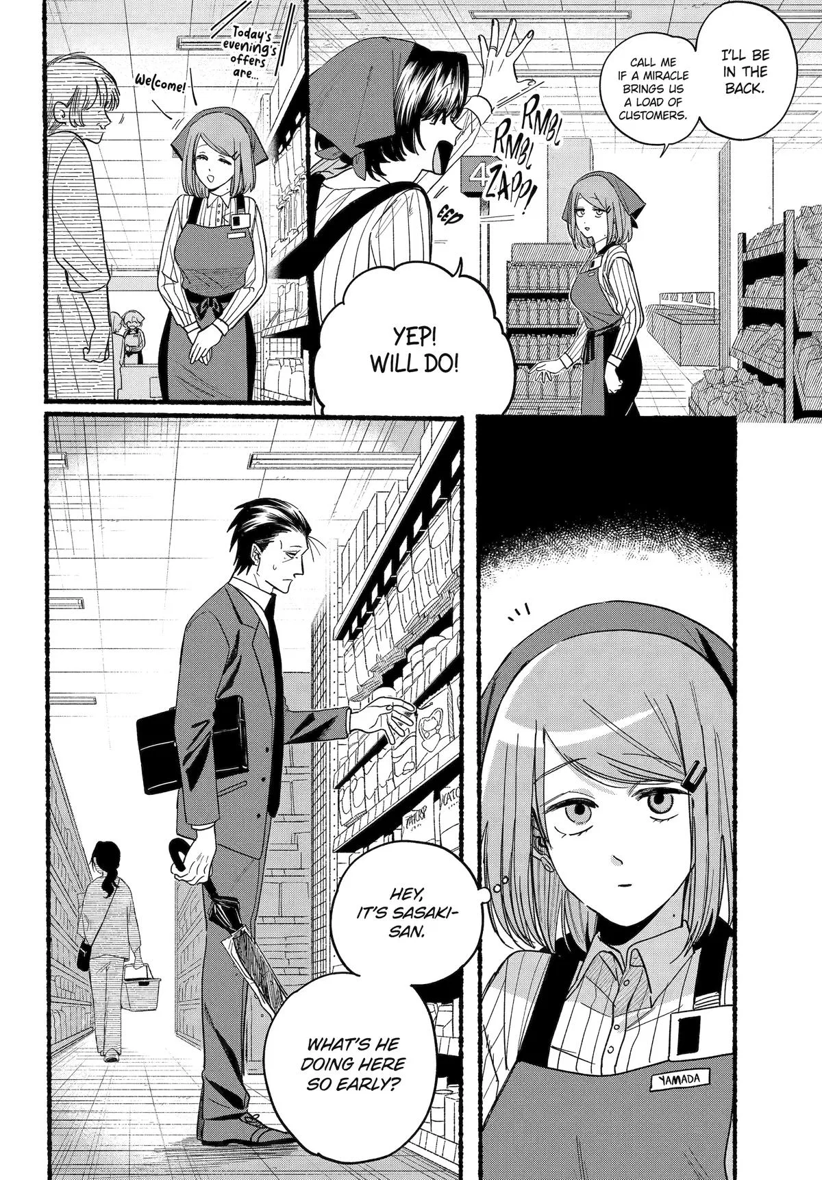 Anime – Smoking Behind the Supermarket with You Chapter 37 – Page 8