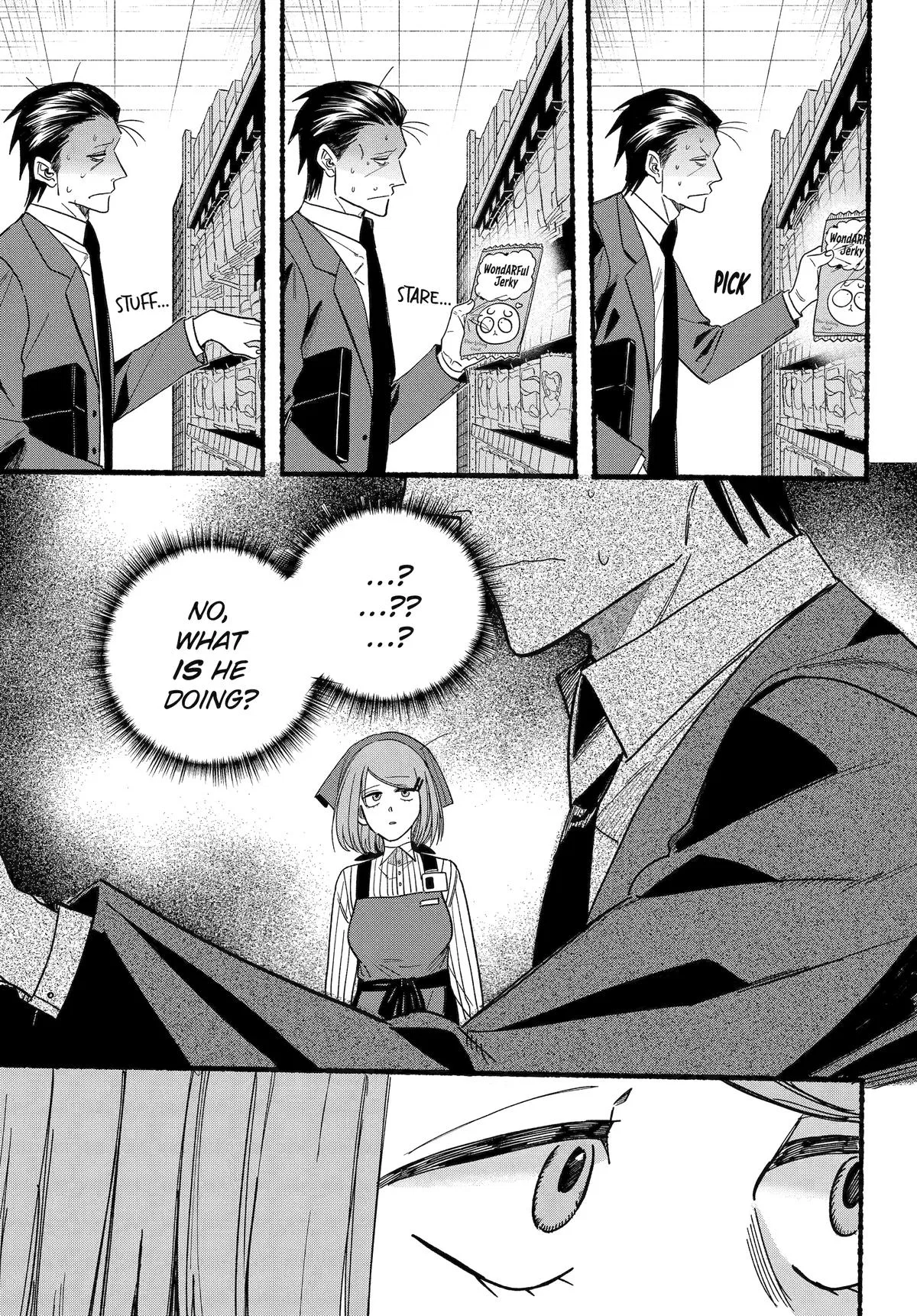 Anime – Smoking Behind the Supermarket with You Chapter 37 – Page 9