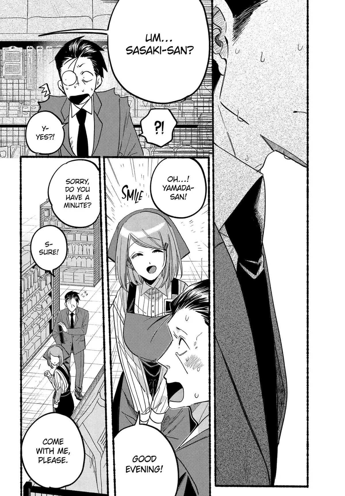 Anime – Smoking Behind the Supermarket with You Chapter 37 – Page 10