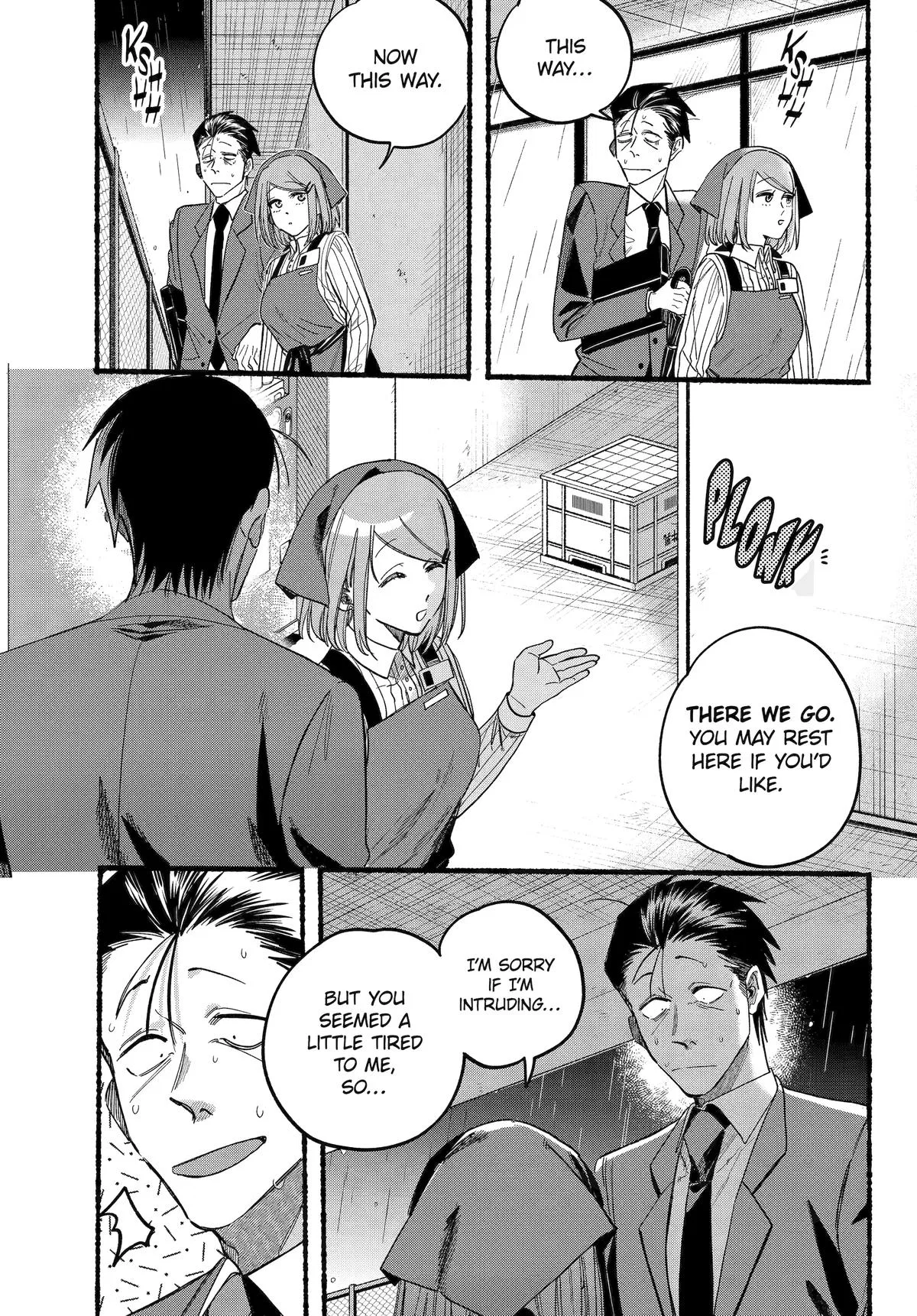 Anime – Smoking Behind the Supermarket with You Chapter 37 – Page 11