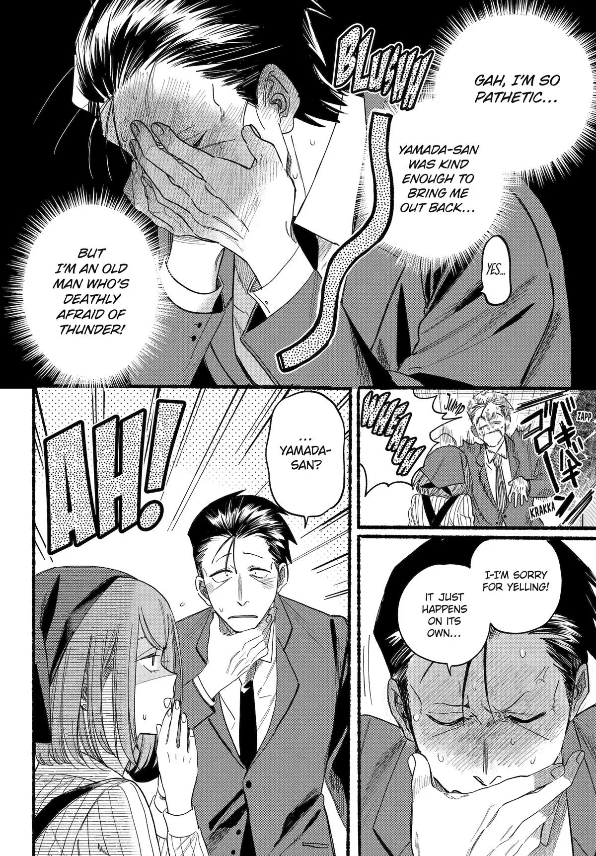 Anime – Smoking Behind the Supermarket with You Chapter 37 – Page 14