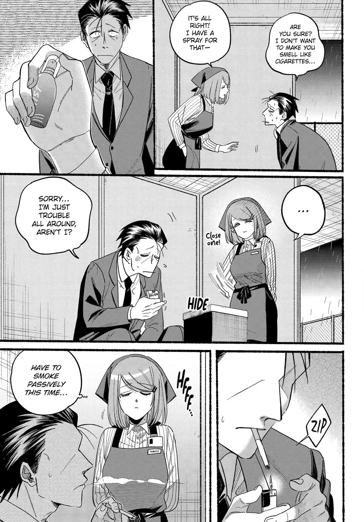 Anime – Smoking Behind the Supermarket with You Chapter 37 – Page 17