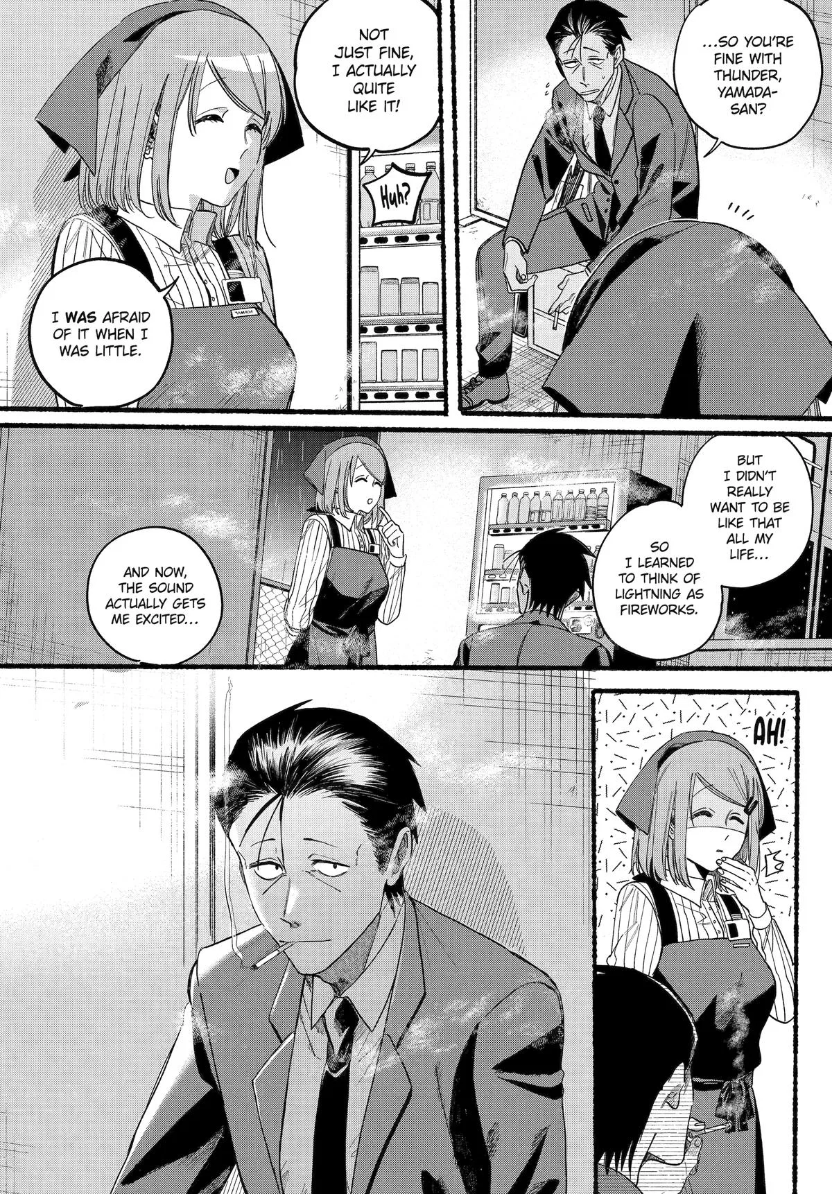 Anime – Smoking Behind the Supermarket with You Chapter 37 – Page 18