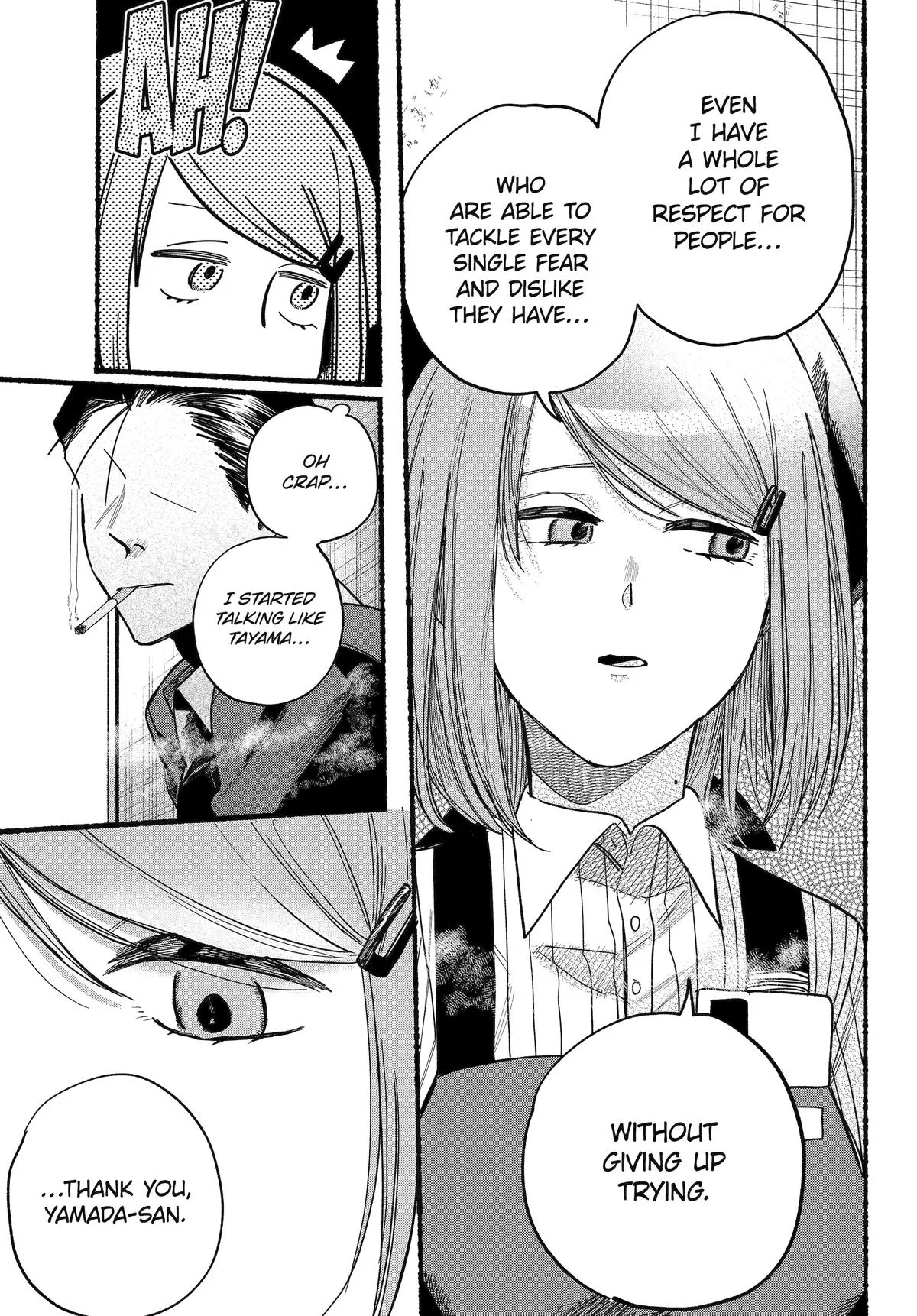 Anime – Smoking Behind the Supermarket with You Chapter 37 – Page 21