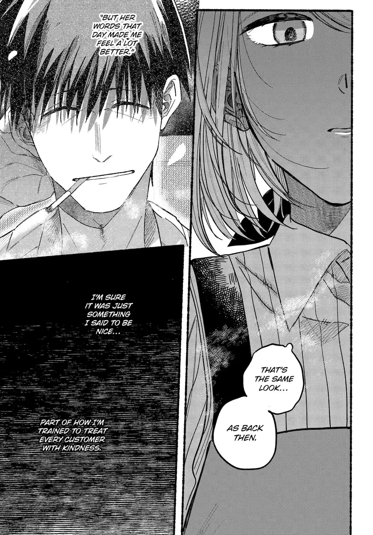 Anime – Smoking Behind the Supermarket with You Chapter 37 – Page 22