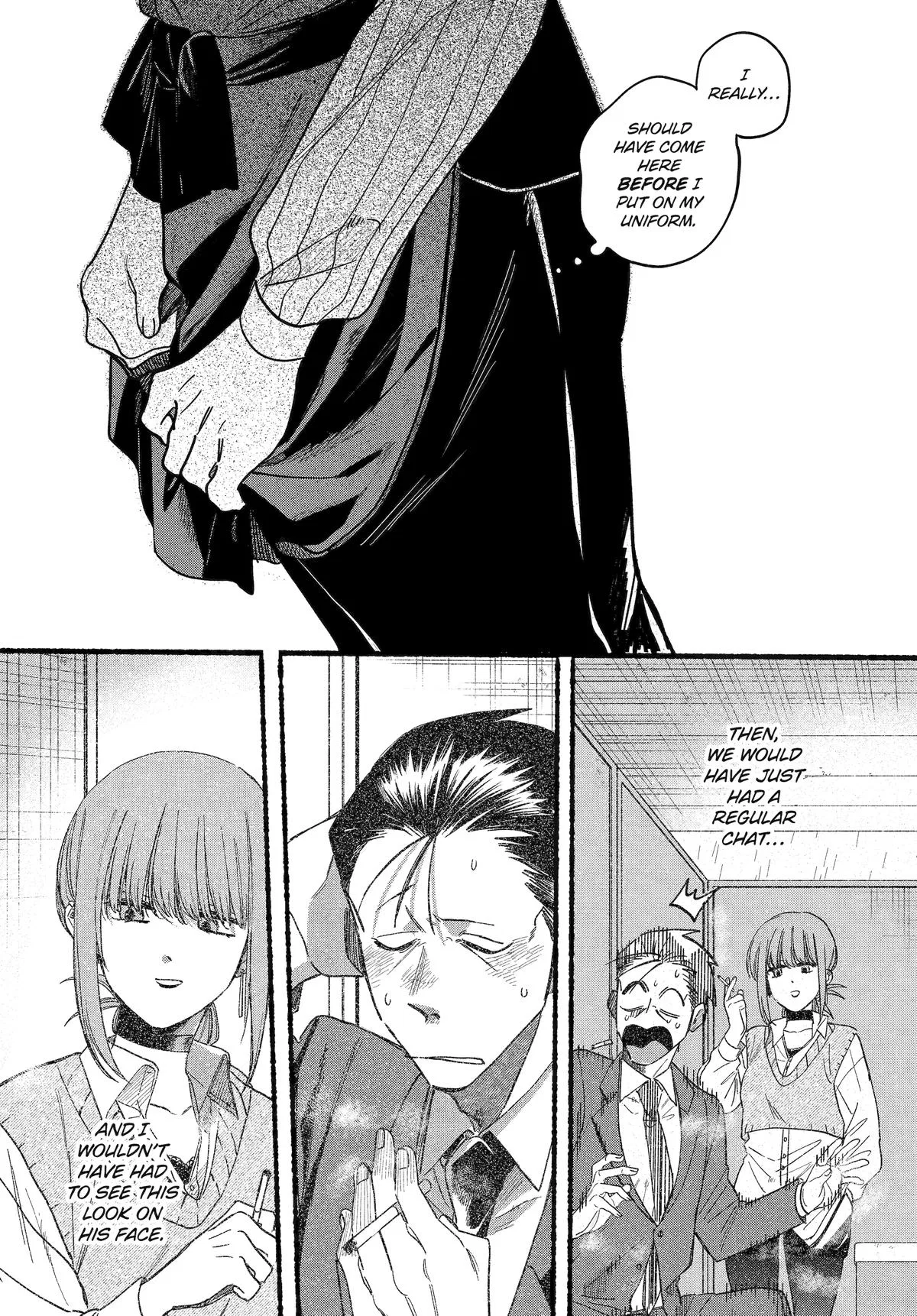 Anime – Smoking Behind the Supermarket with You Chapter 37 – Page 24