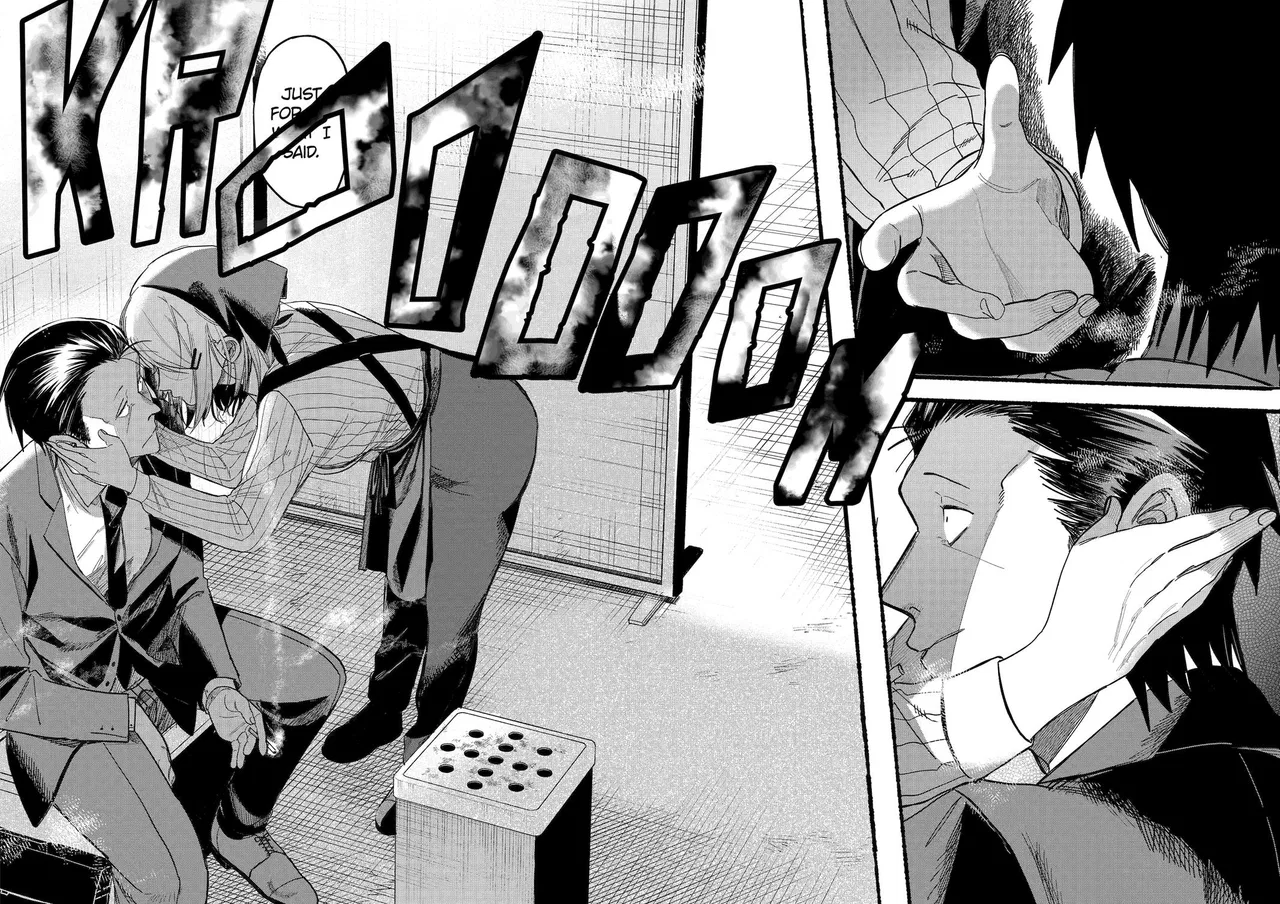 Anime – Smoking Behind the Supermarket with You Chapter 37 – Page 26