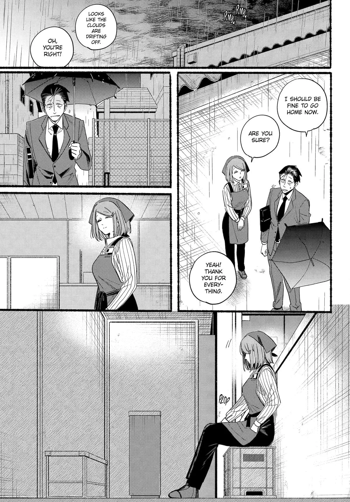 Anime – Smoking Behind the Supermarket with You Chapter 37 – Page 28