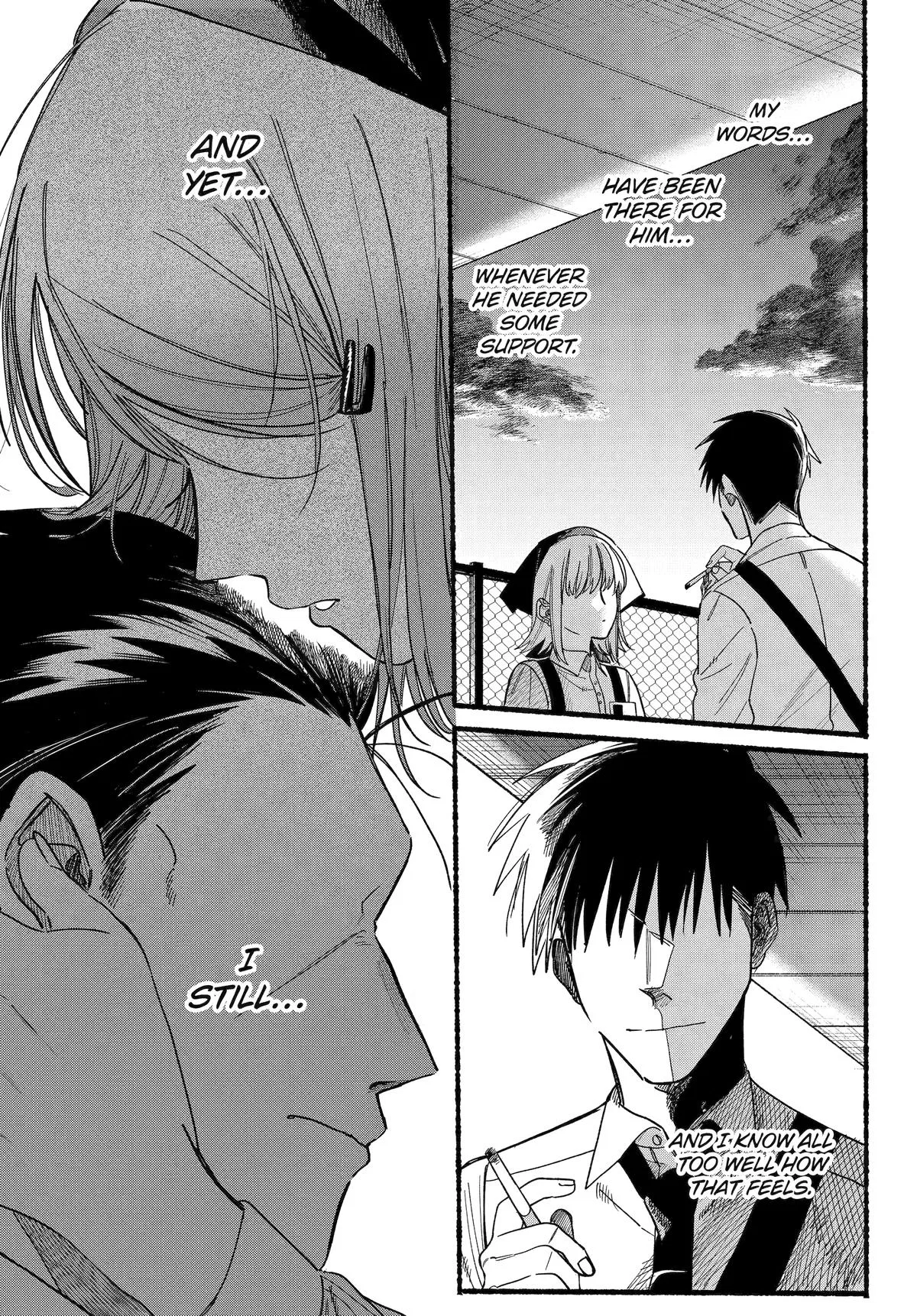Anime – Smoking Behind the Supermarket with You Chapter 37 – Page 30