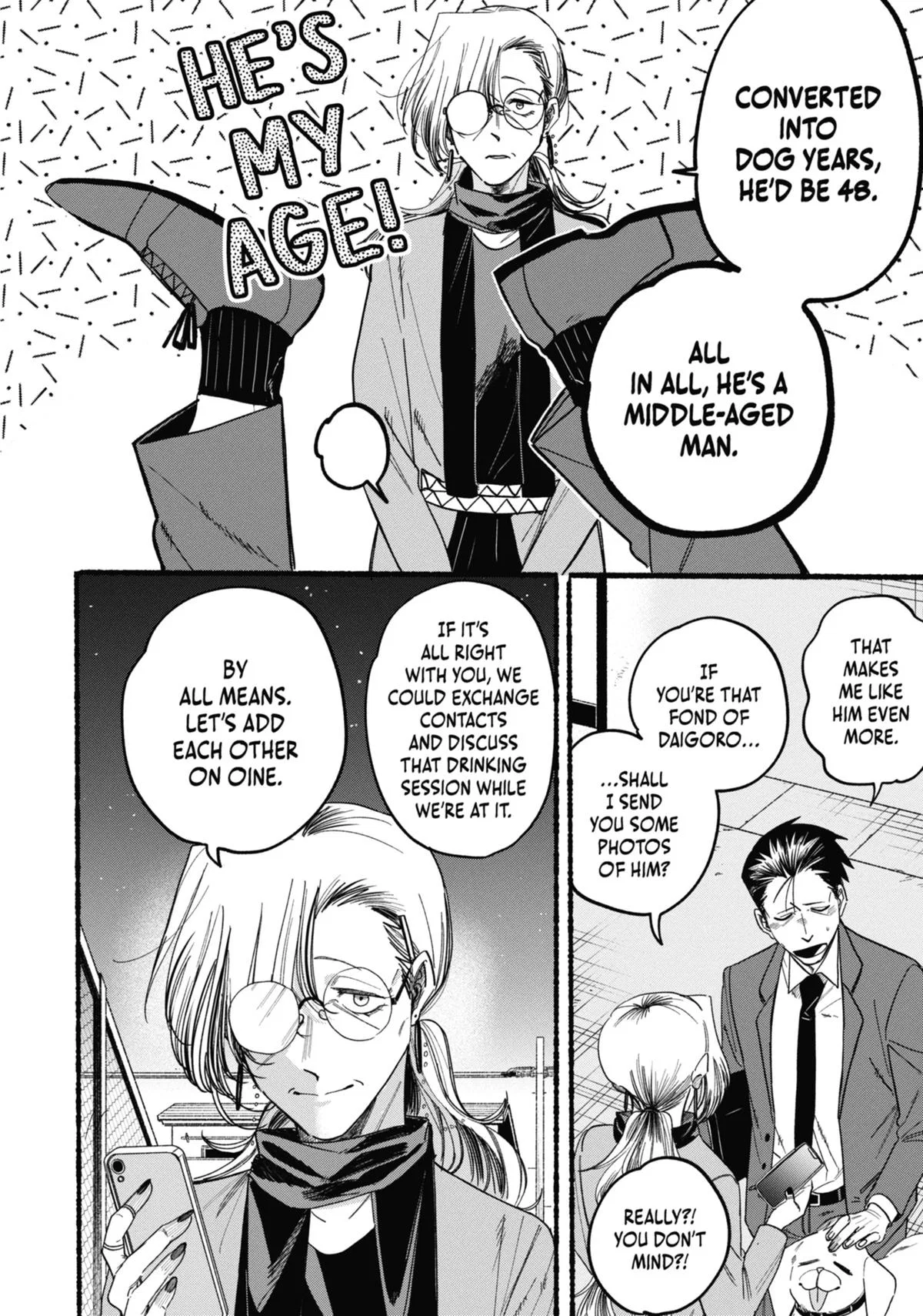 Anime – Smoking Behind the Supermarket with You Chapter 36.5 – Page 2
