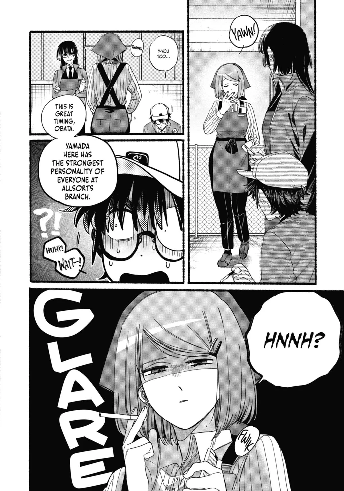 Anime – Smoking Behind the Supermarket with You Chapter 36.5 – Page 8