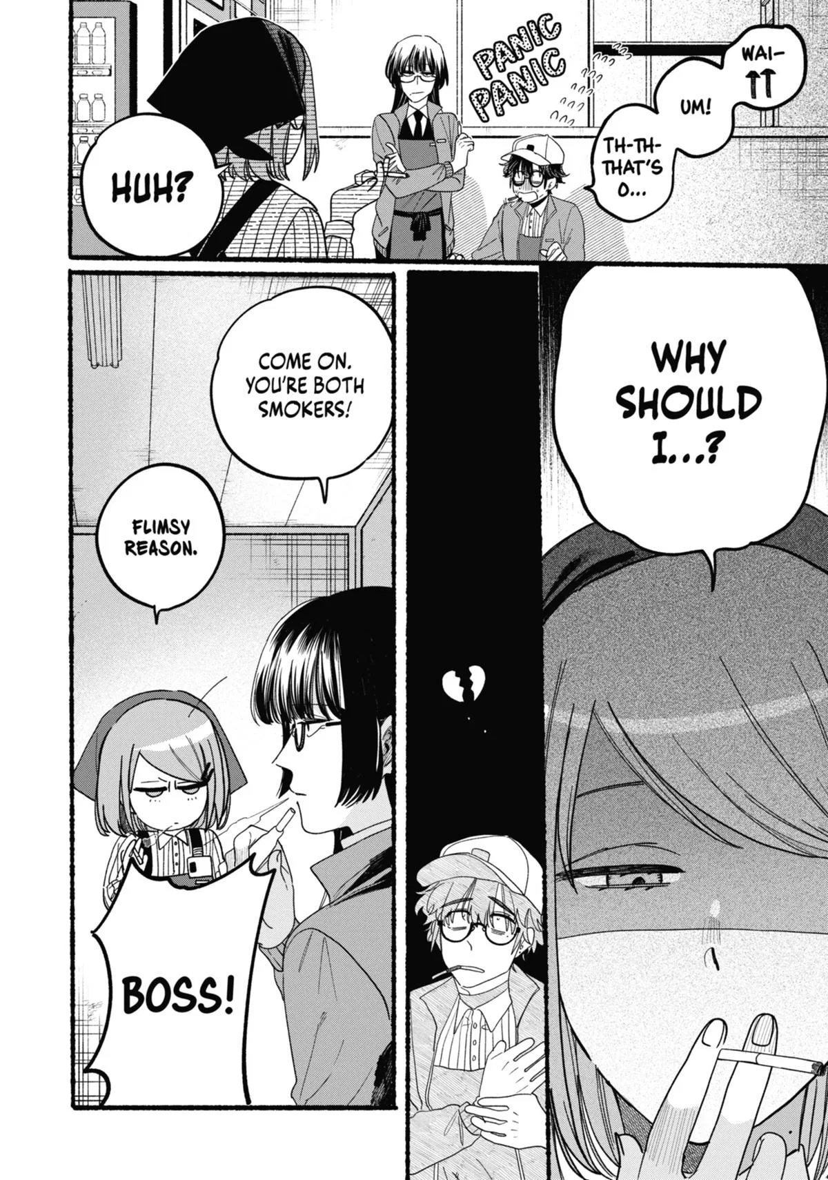 Anime – Smoking Behind the Supermarket with You Chapter 36.5 – Page 10