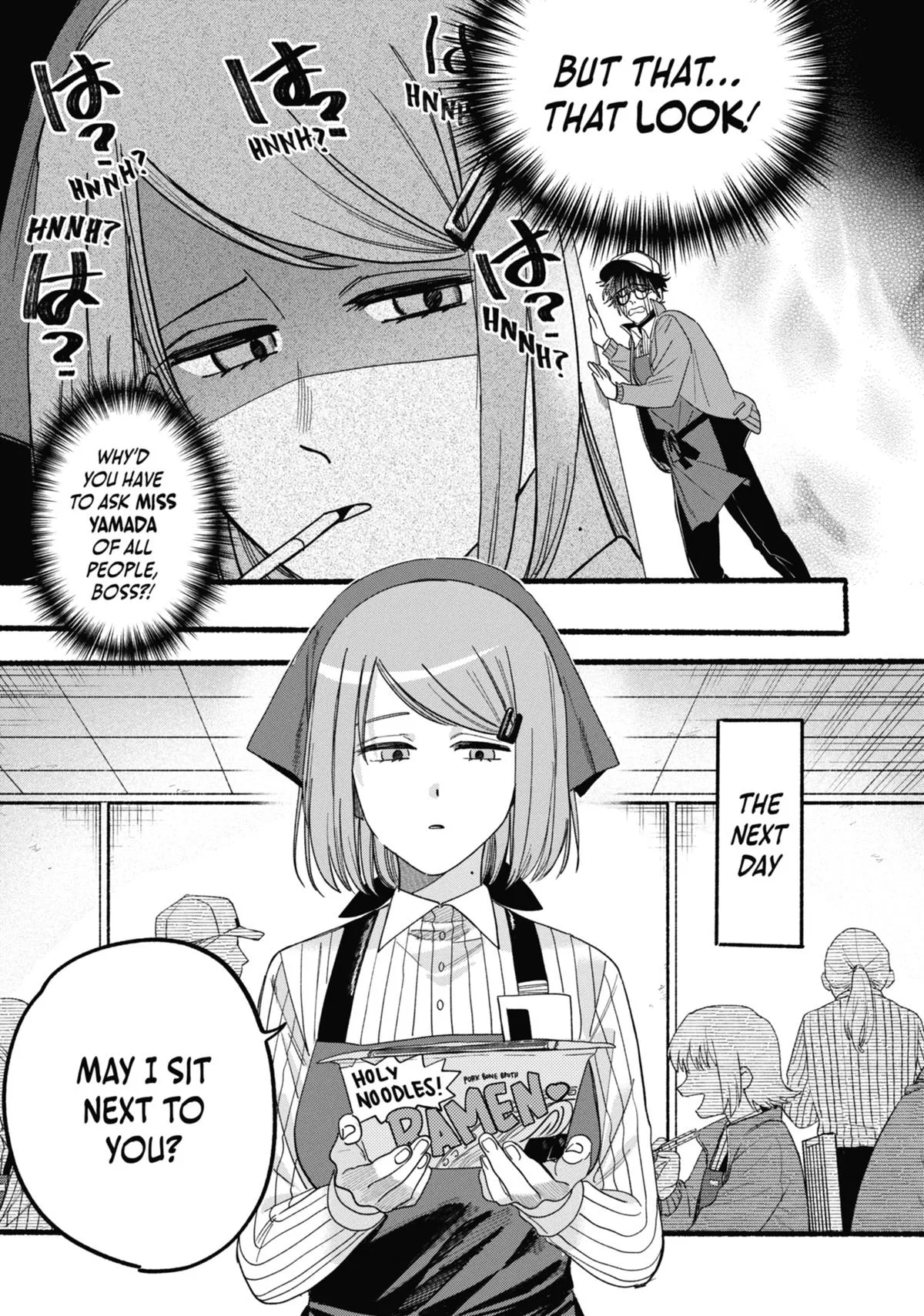 Anime – Smoking Behind the Supermarket with You Chapter 36.5 – Page 13