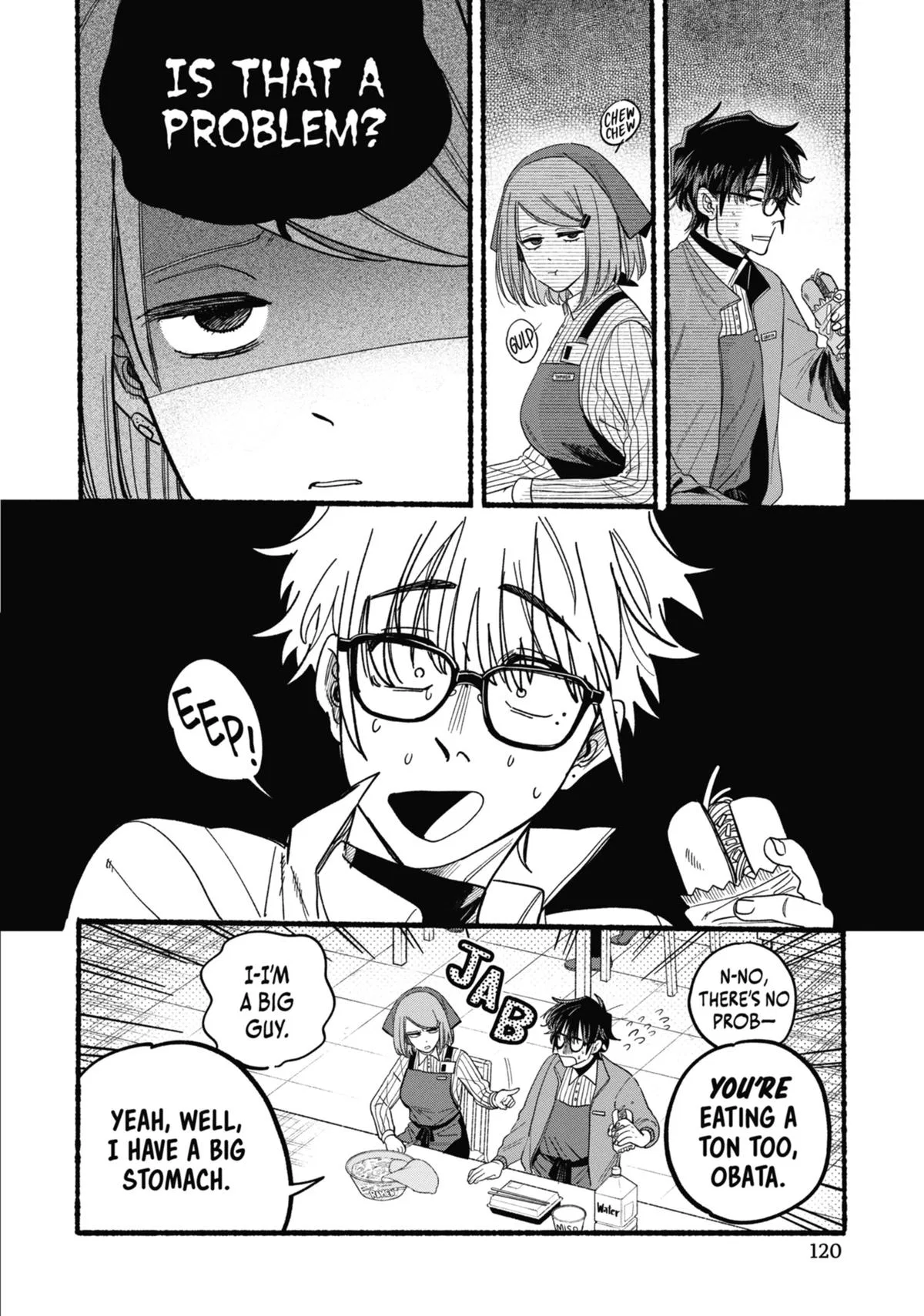 Anime – Smoking Behind the Supermarket with You Chapter 36.5 – Page 16