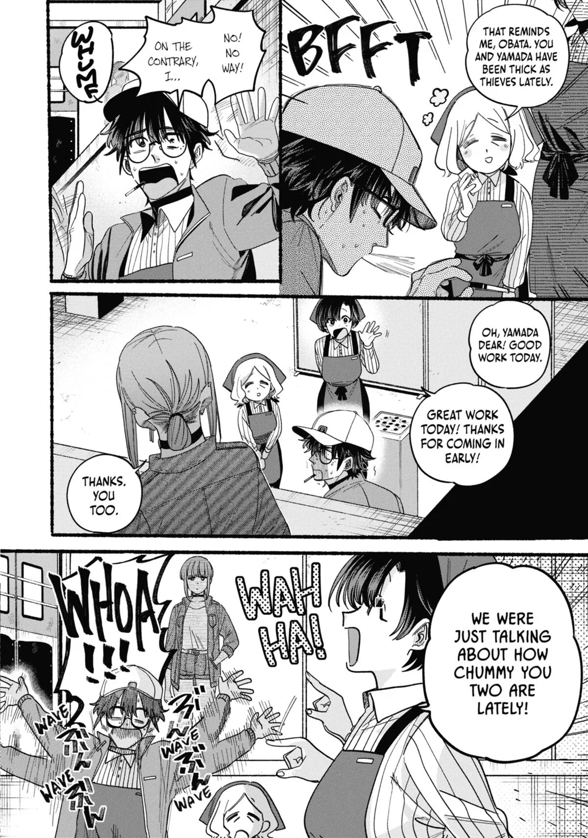 Anime – Smoking Behind the Supermarket with You Chapter 36.5 – Page 20