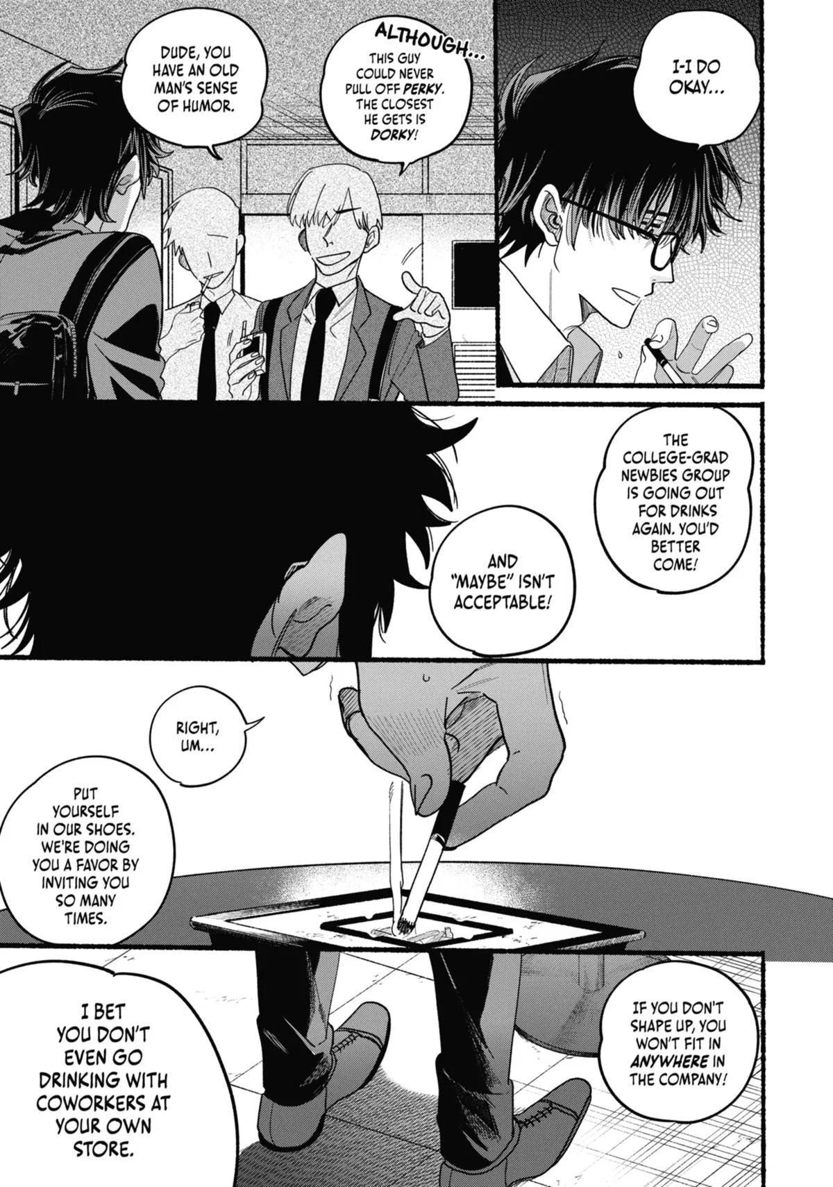 Anime – Smoking Behind the Supermarket with You Chapter 36.5 – Page 23