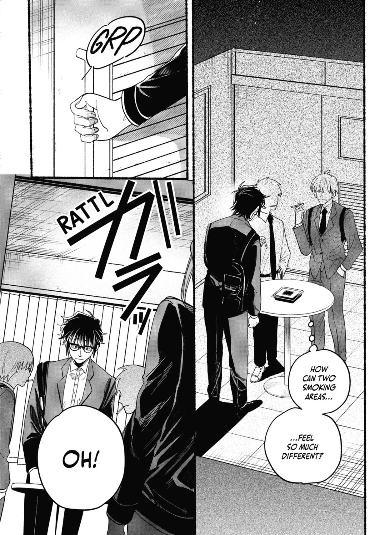 Anime – Smoking Behind the Supermarket with You Chapter 36.5 – Page 24