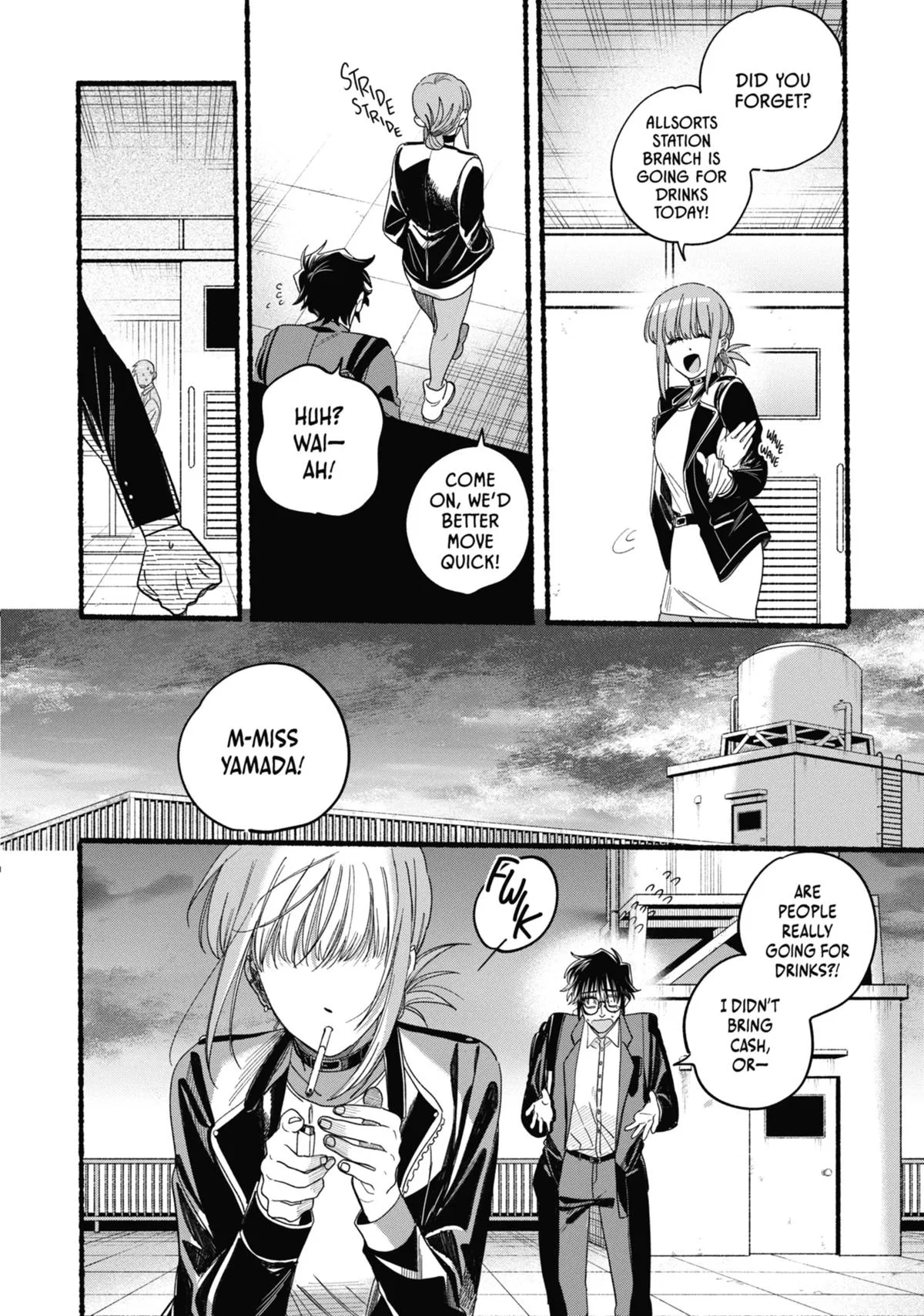 Anime – Smoking Behind the Supermarket with You Chapter 36.5 – Page 26
