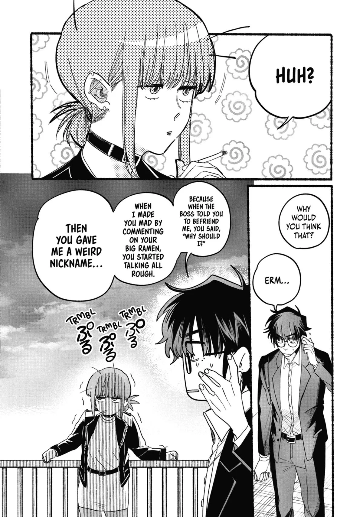 Anime – Smoking Behind the Supermarket with You Chapter 36.5 – Page 30