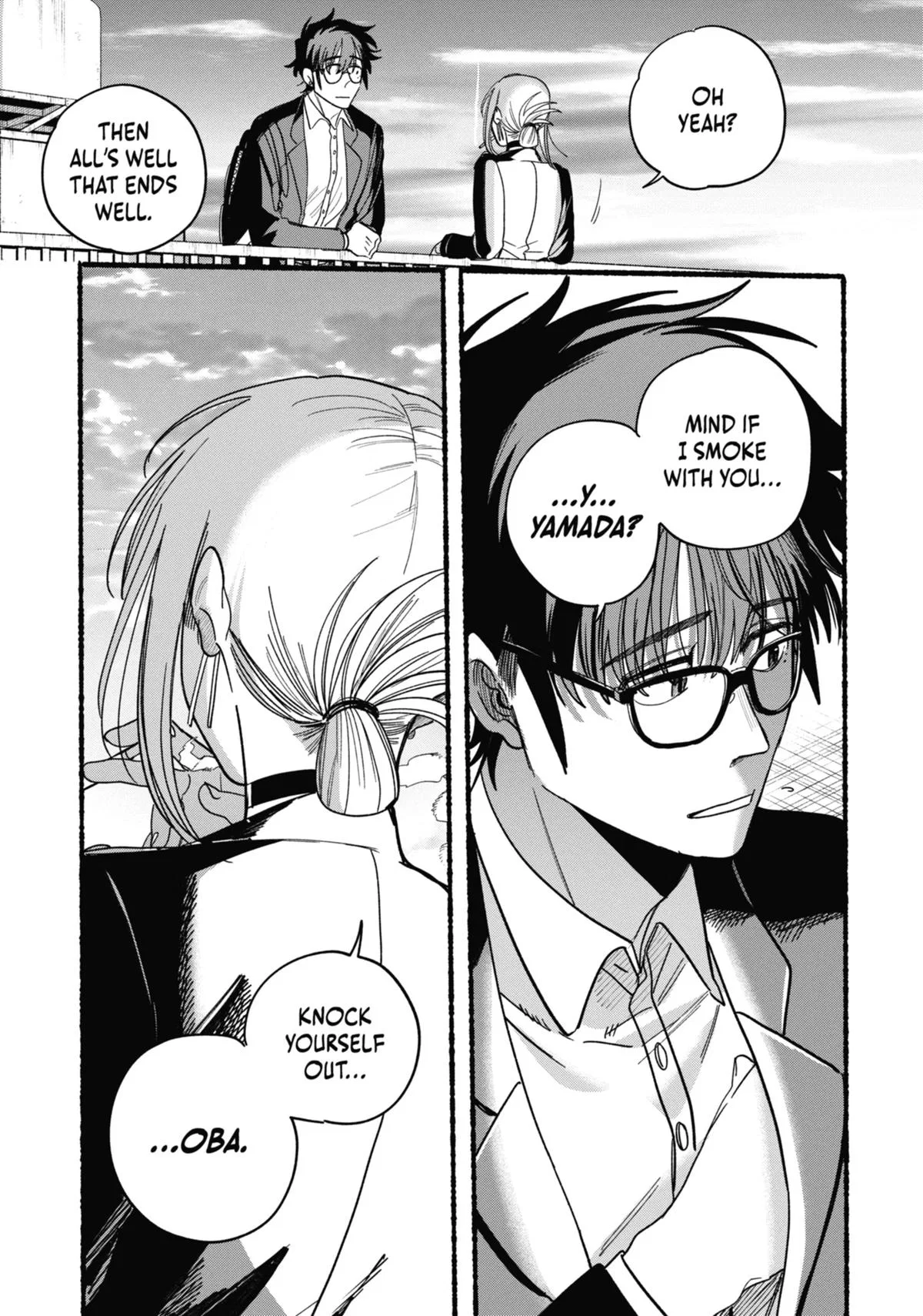 Anime – Smoking Behind the Supermarket with You Chapter 36.5 – Page 33