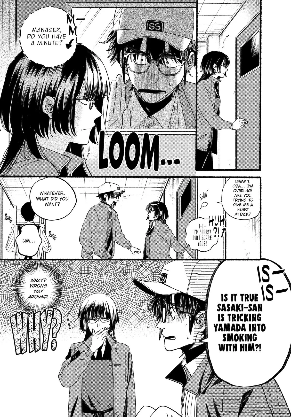 Anime – Smoking Behind the Supermarket with You Chapter 36 – Page 2