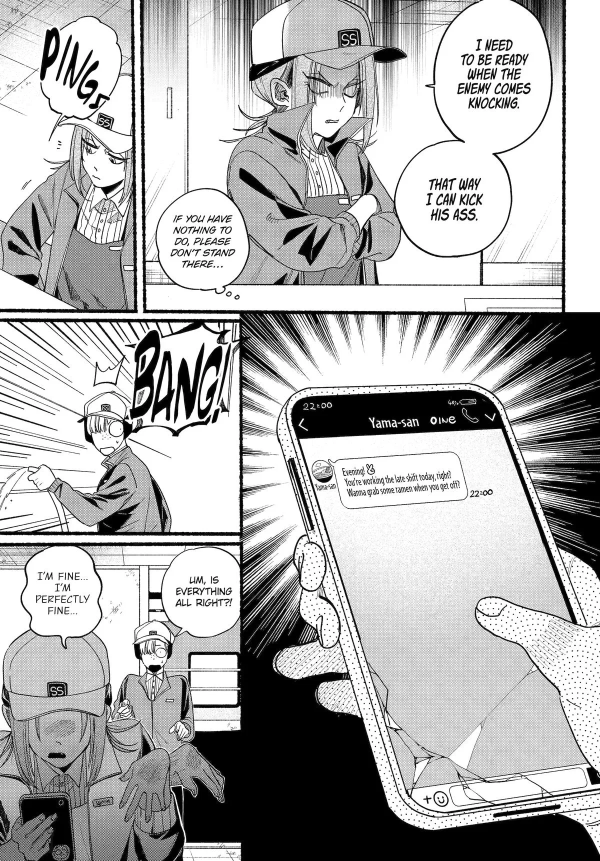 Anime – Smoking Behind the Supermarket with You Chapter 36 – Page 5