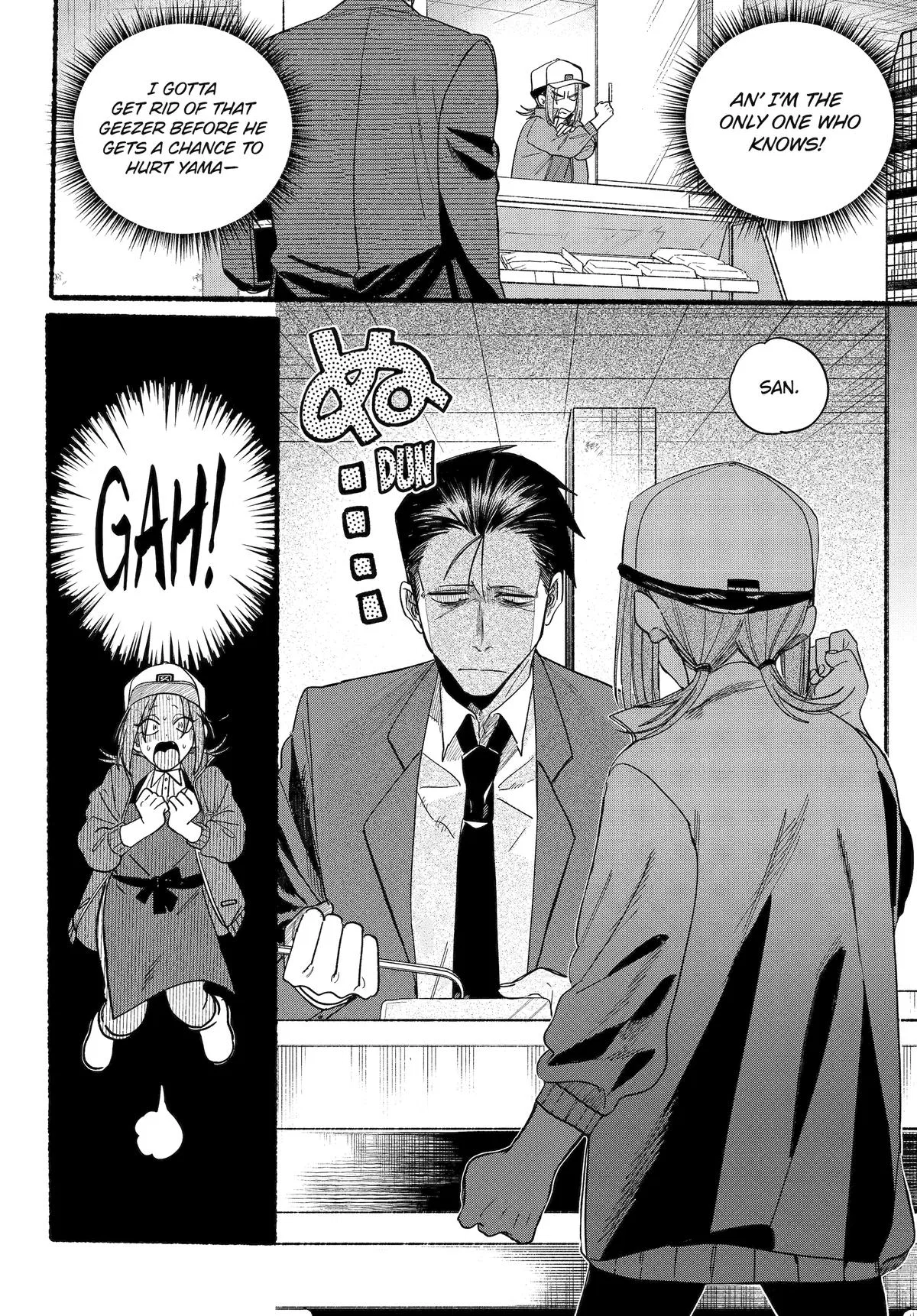 Anime – Smoking Behind the Supermarket with You Chapter 36 – Page 8