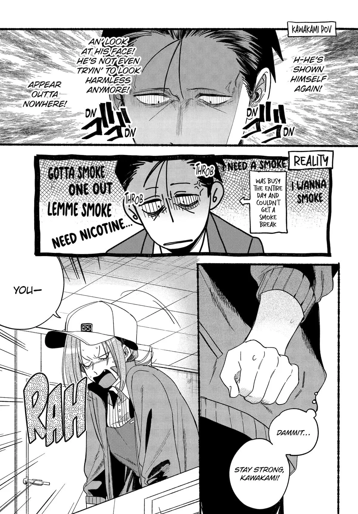 Anime – Smoking Behind the Supermarket with You Chapter 36 – Page 9