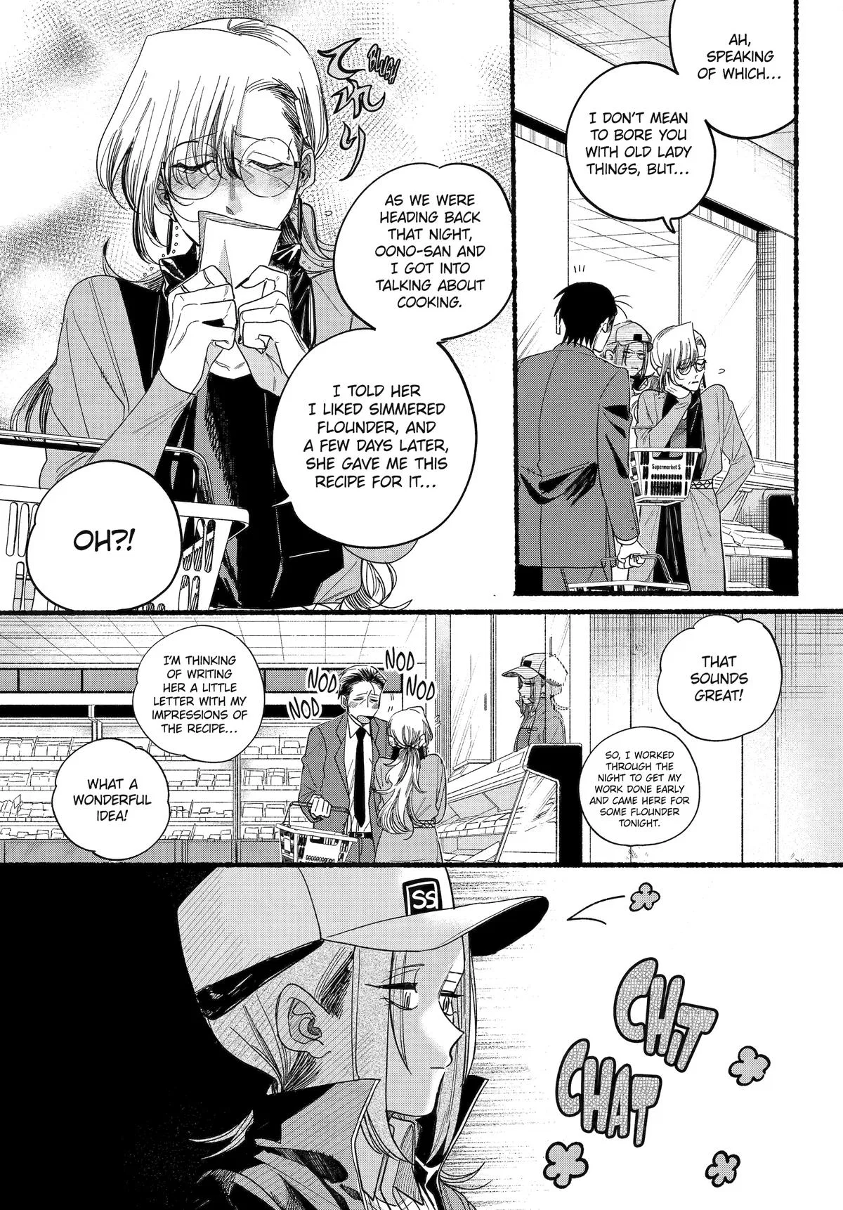 Anime – Smoking Behind the Supermarket with You Chapter 36 – Page 11