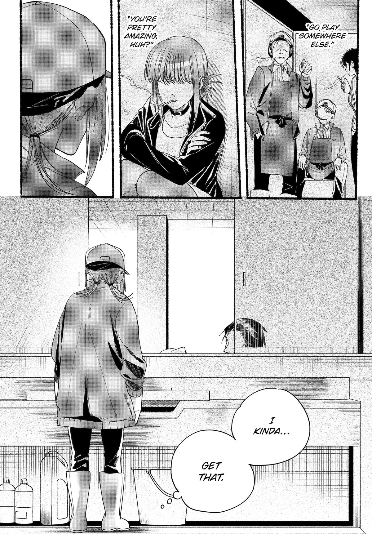 Anime – Smoking Behind the Supermarket with You Chapter 36 – Page 14