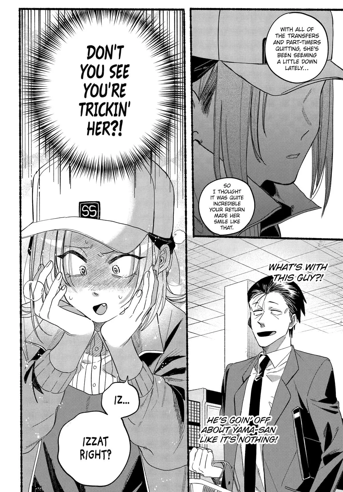 Anime – Smoking Behind the Supermarket with You Chapter 36 – Page 18