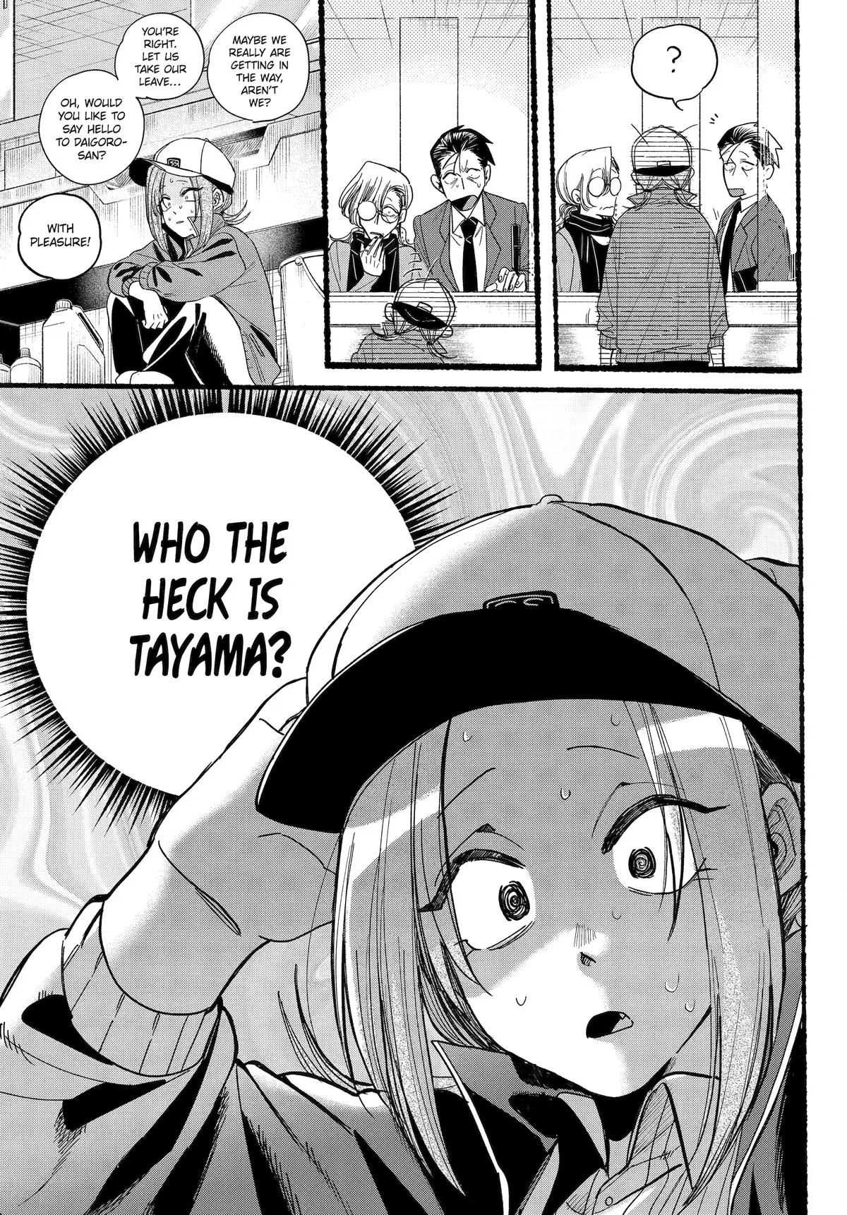 Anime – Smoking Behind the Supermarket with You Chapter 36 – Page 21