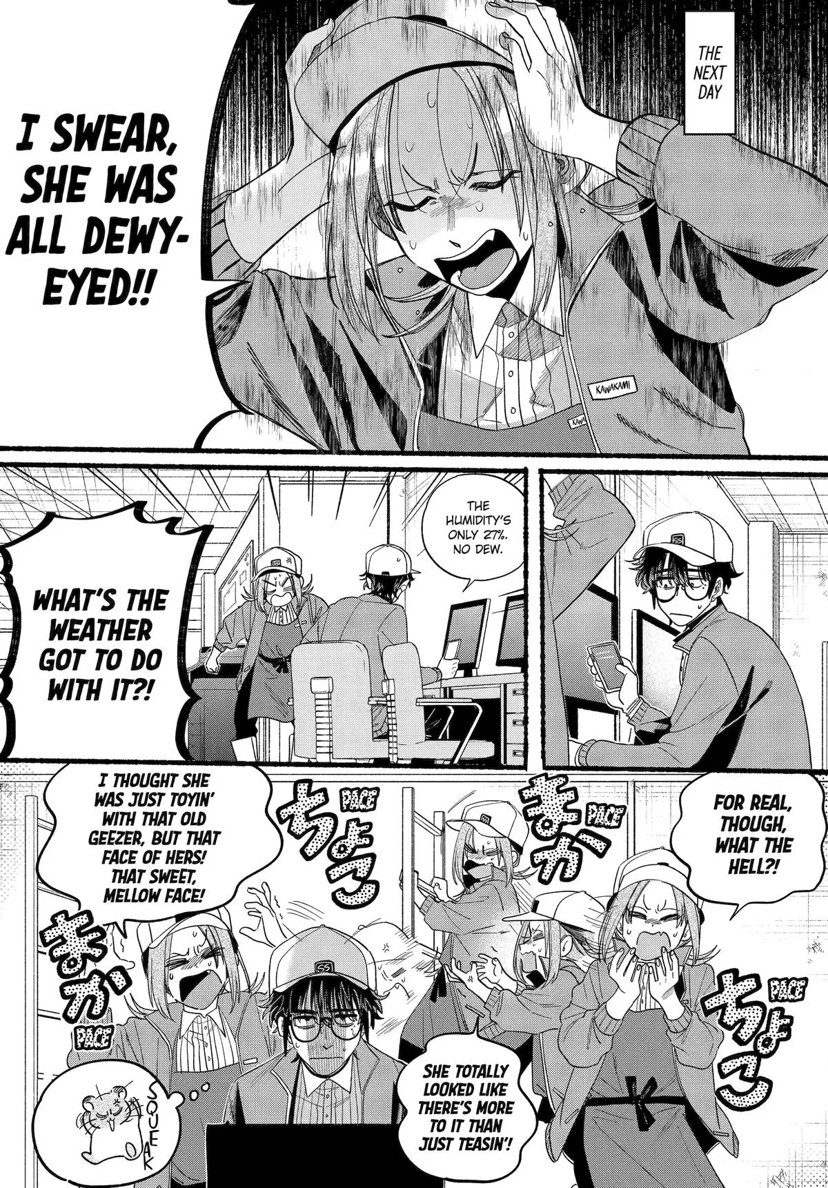 Anime – Smoking Behind the Supermarket with You Chapter 36 – Page 27
