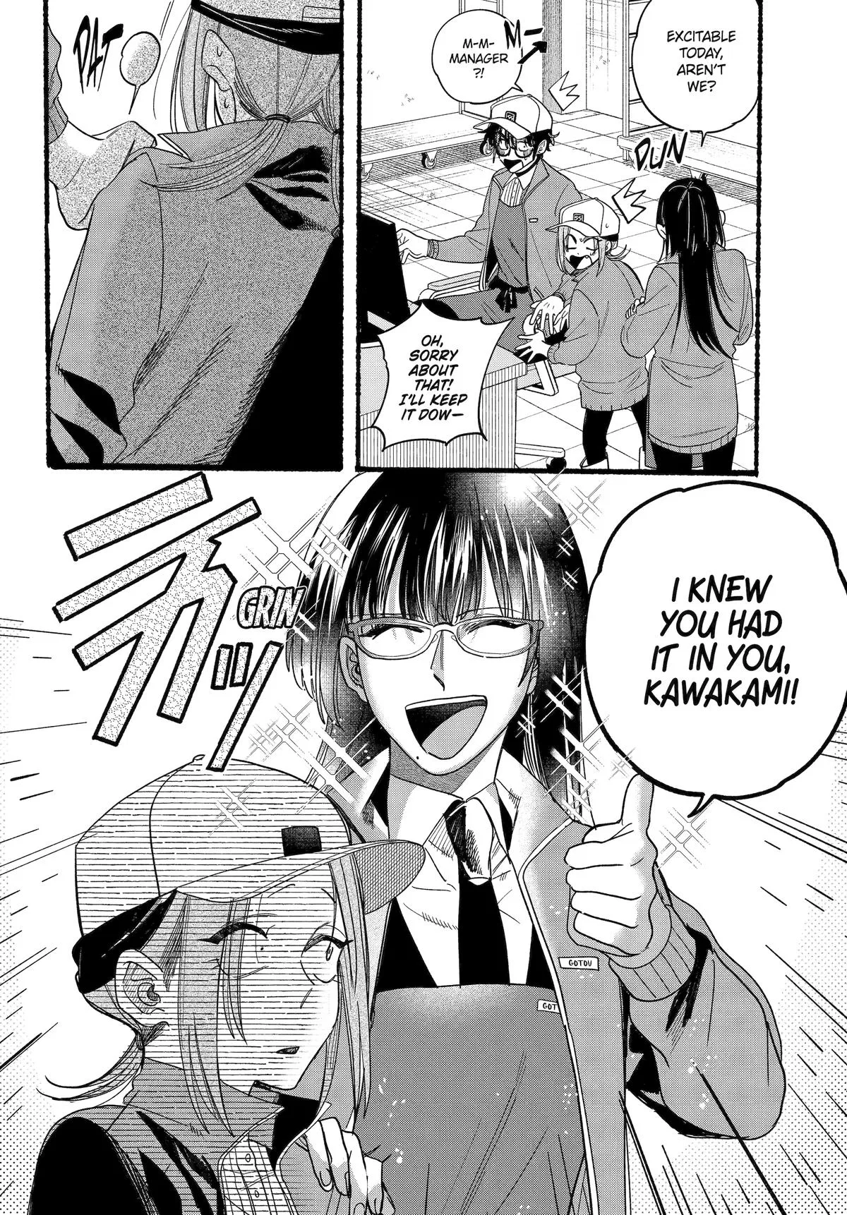 Anime – Smoking Behind the Supermarket with You Chapter 36 – Page 28