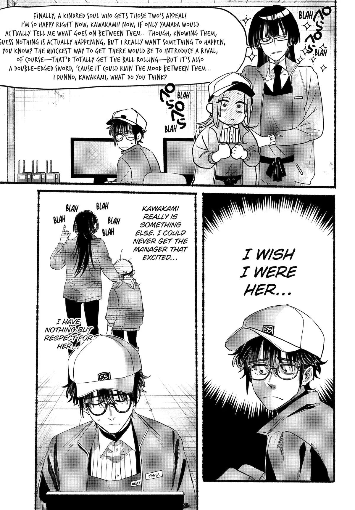 Anime – Smoking Behind the Supermarket with You Chapter 36 – Page 29