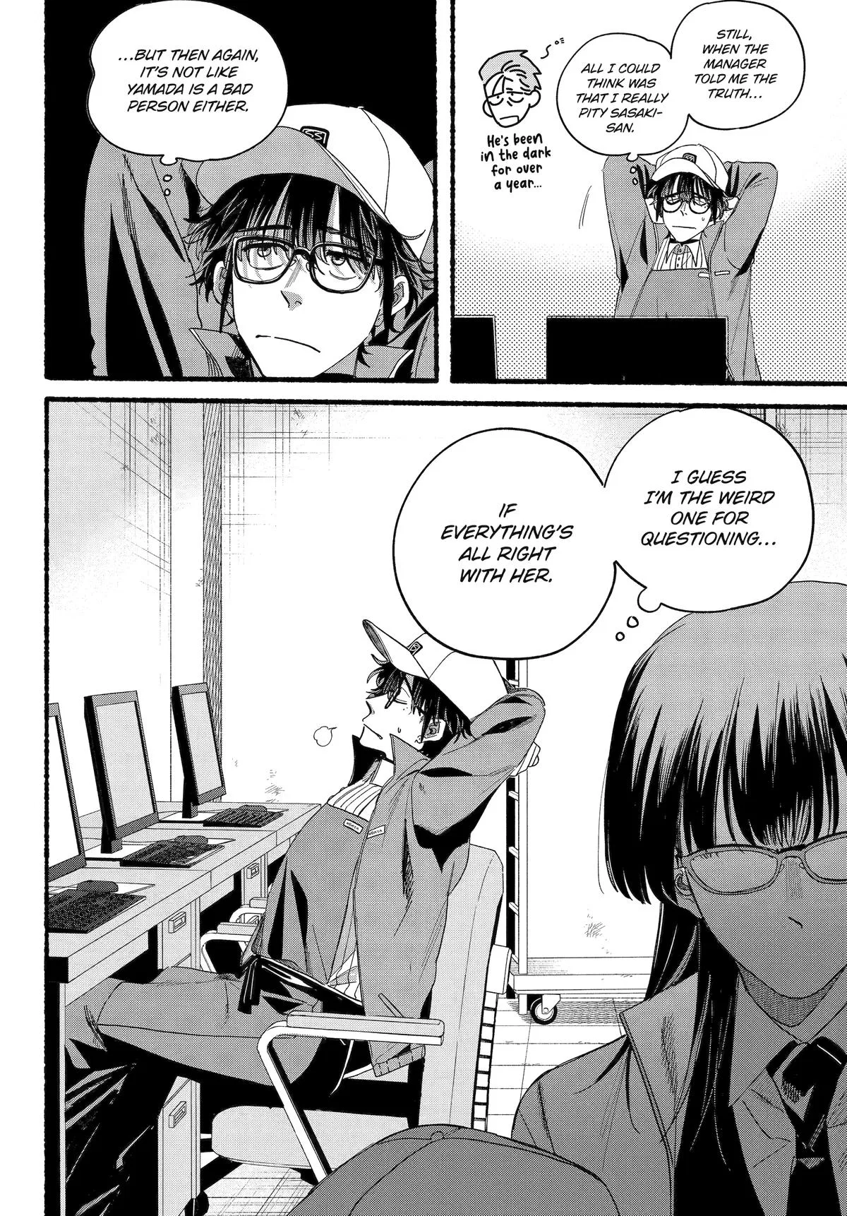 Anime – Smoking Behind the Supermarket with You Chapter 36 – Page 30