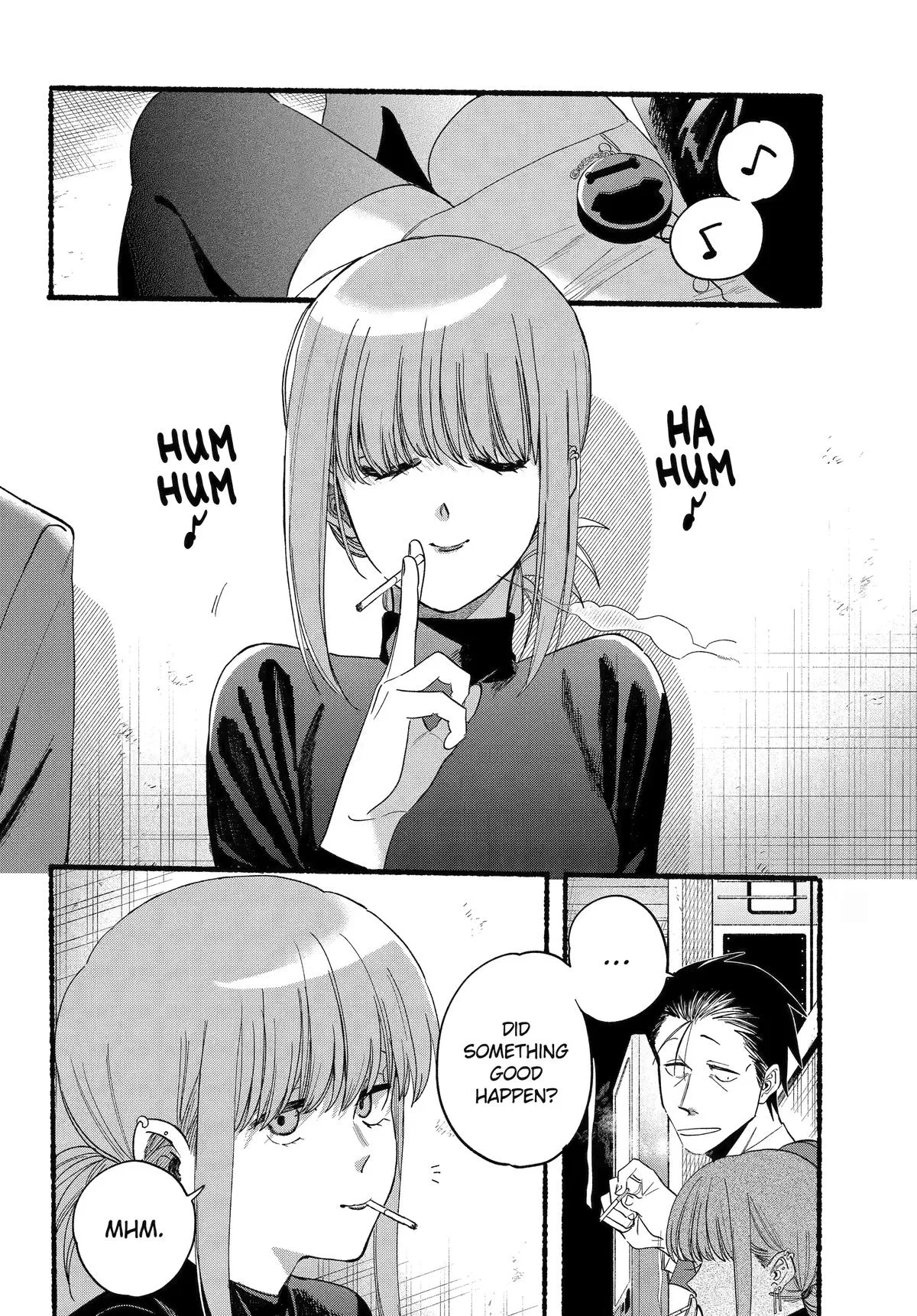 Anime – Smoking Behind the Supermarket with You Chapter 35 – Page 3