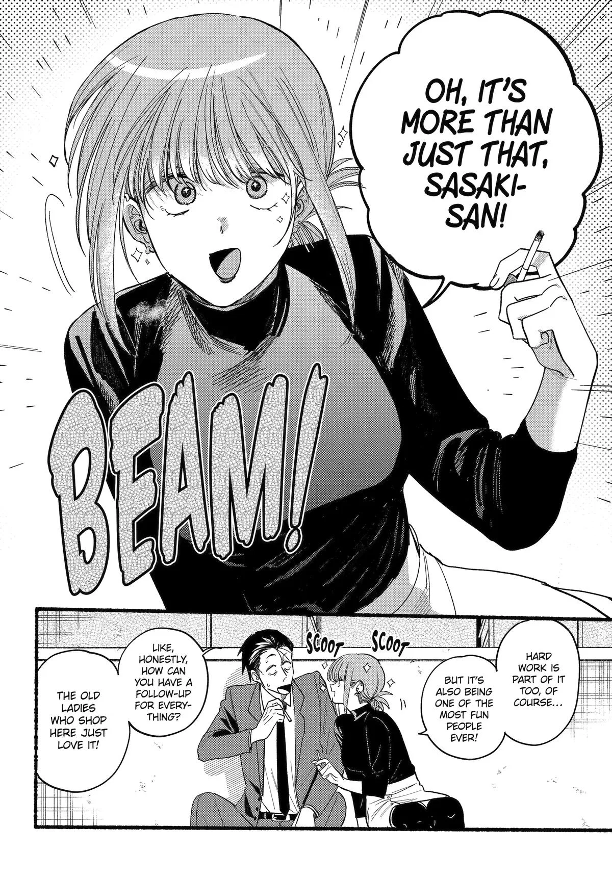 Anime – Smoking Behind the Supermarket with You Chapter 35 – Page 5