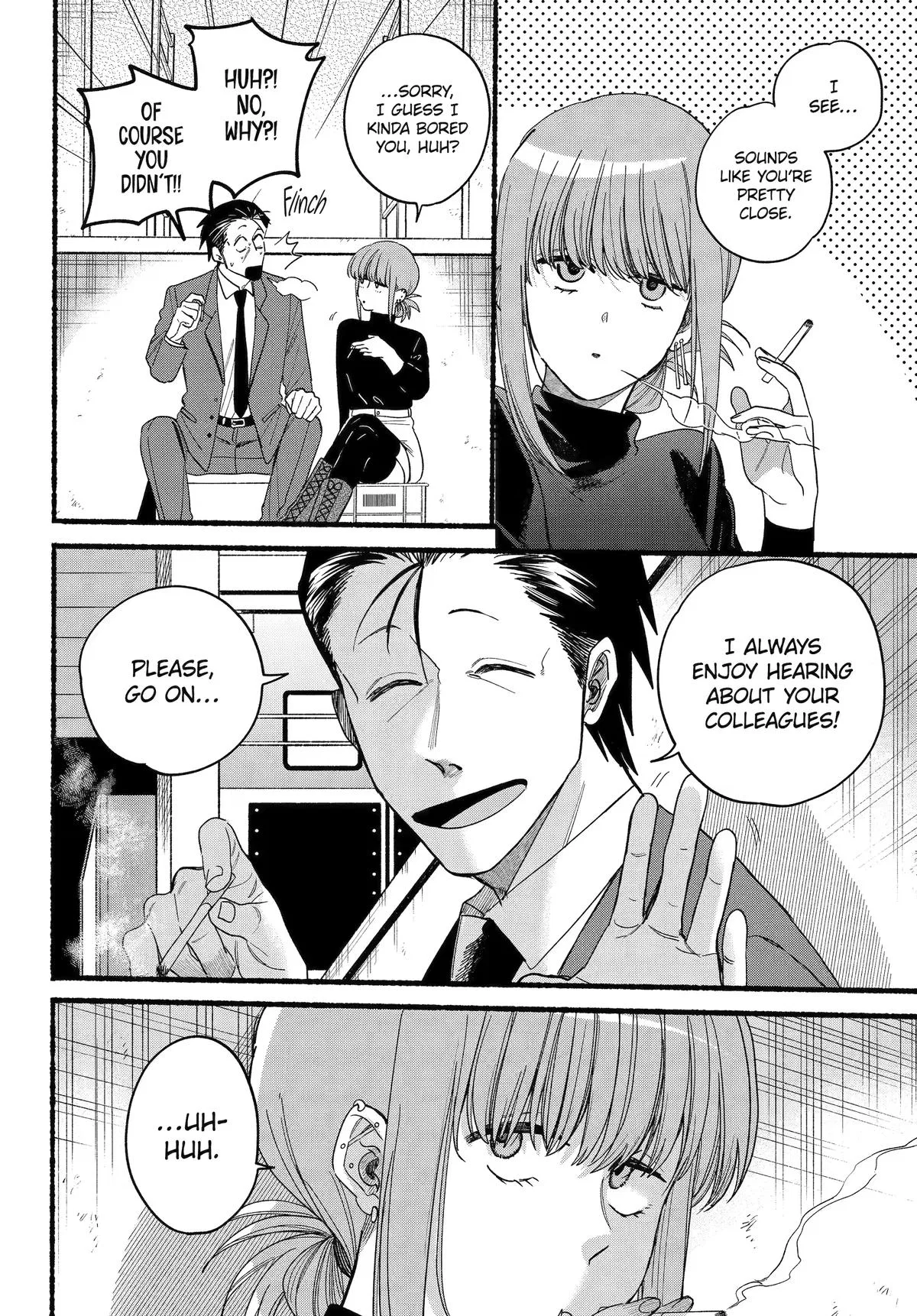 Anime – Smoking Behind the Supermarket with You Chapter 35 – Page 7
