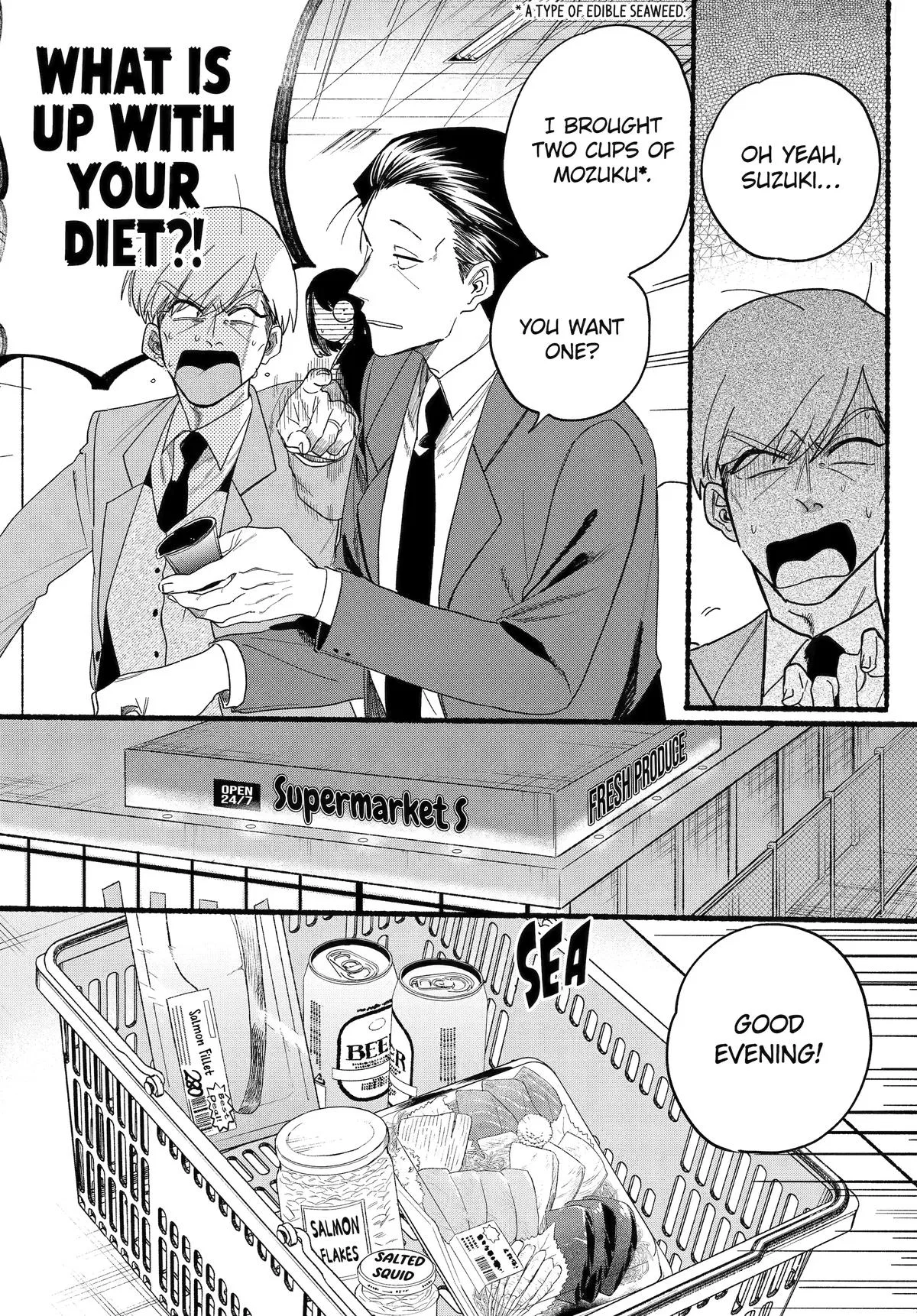 Anime – Smoking Behind the Supermarket with You Chapter 35 – Page 9