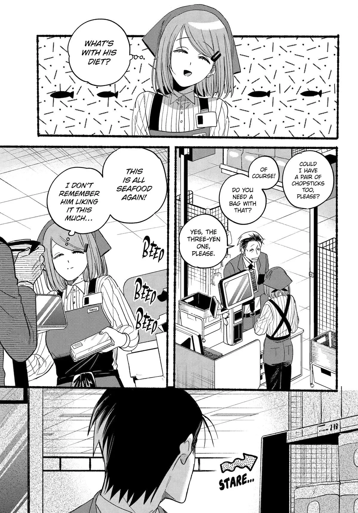 Anime – Smoking Behind the Supermarket with You Chapter 35 – Page 10