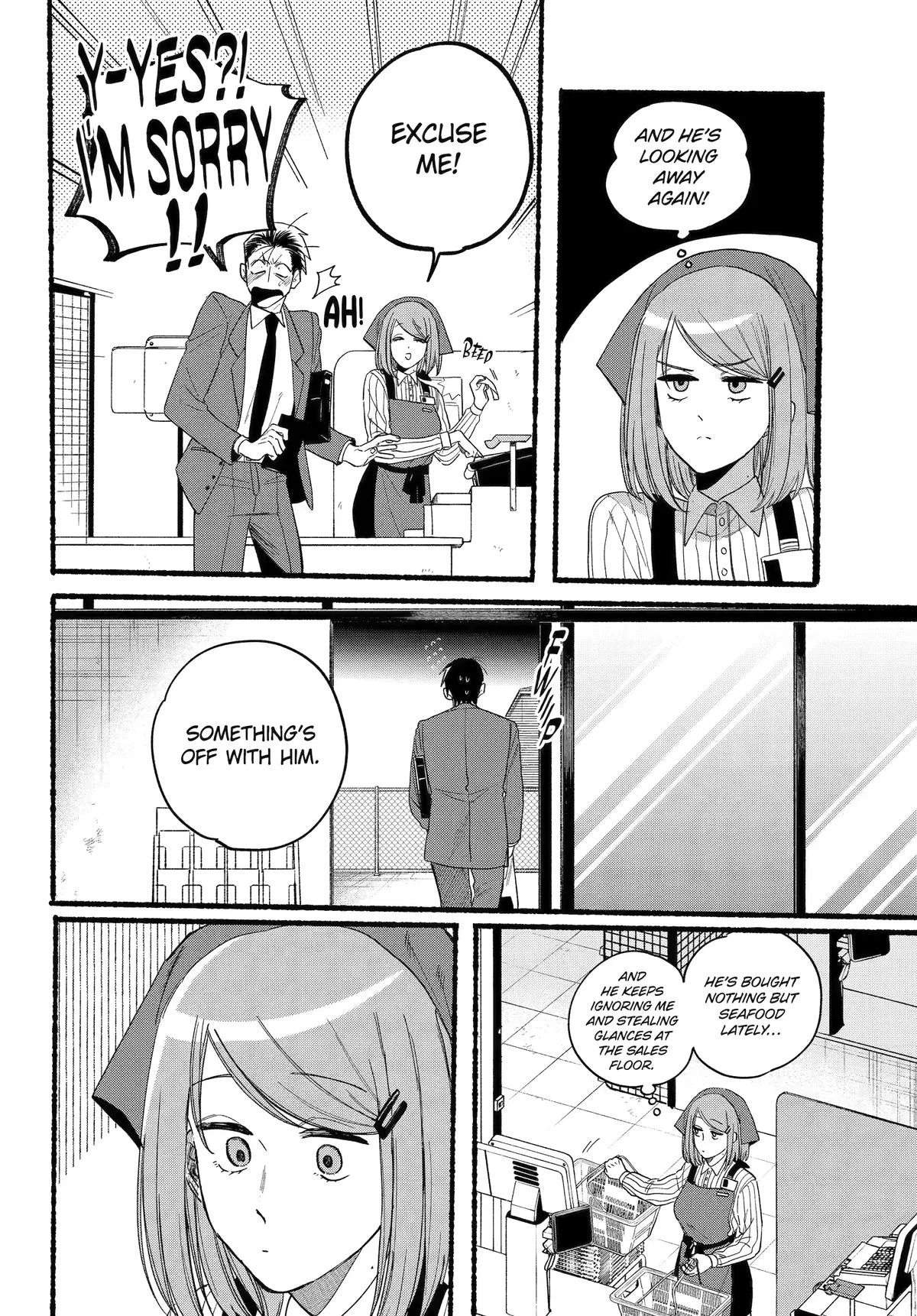 Anime – Smoking Behind the Supermarket with You Chapter 35 – Page 11