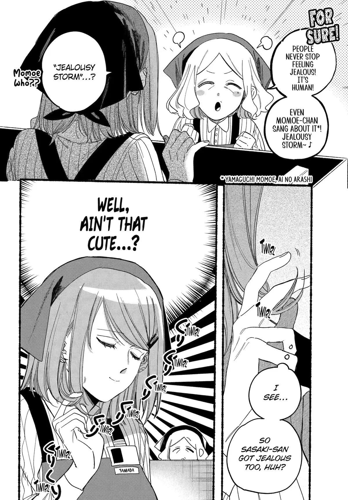 Anime – Smoking Behind the Supermarket with You Chapter 35 – Page 13