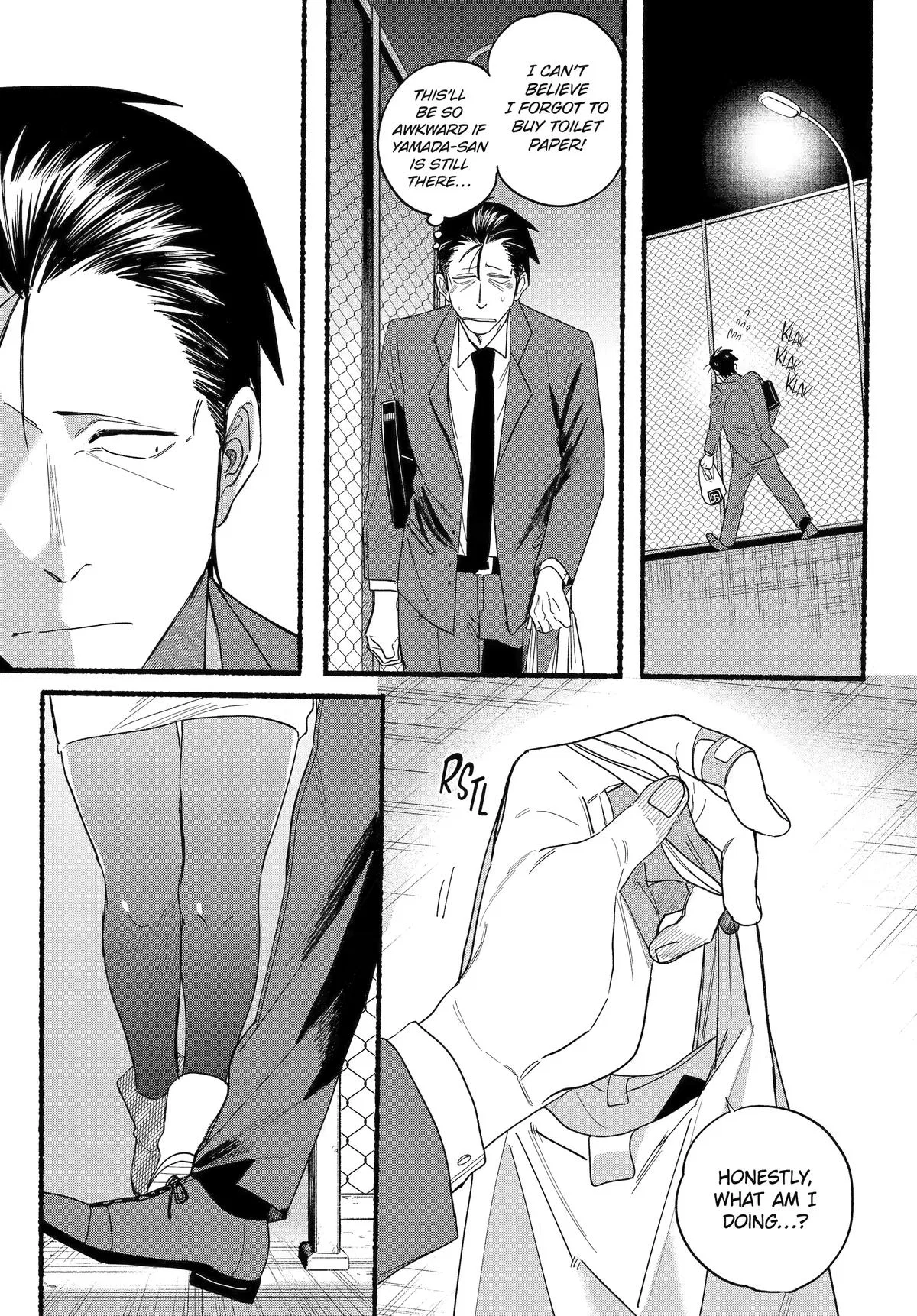 Anime – Smoking Behind the Supermarket with You Chapter 35 – Page 14