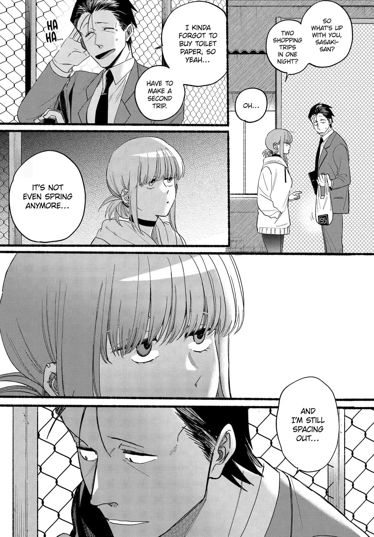 Anime – Smoking Behind the Supermarket with You Chapter 35 – Page 16