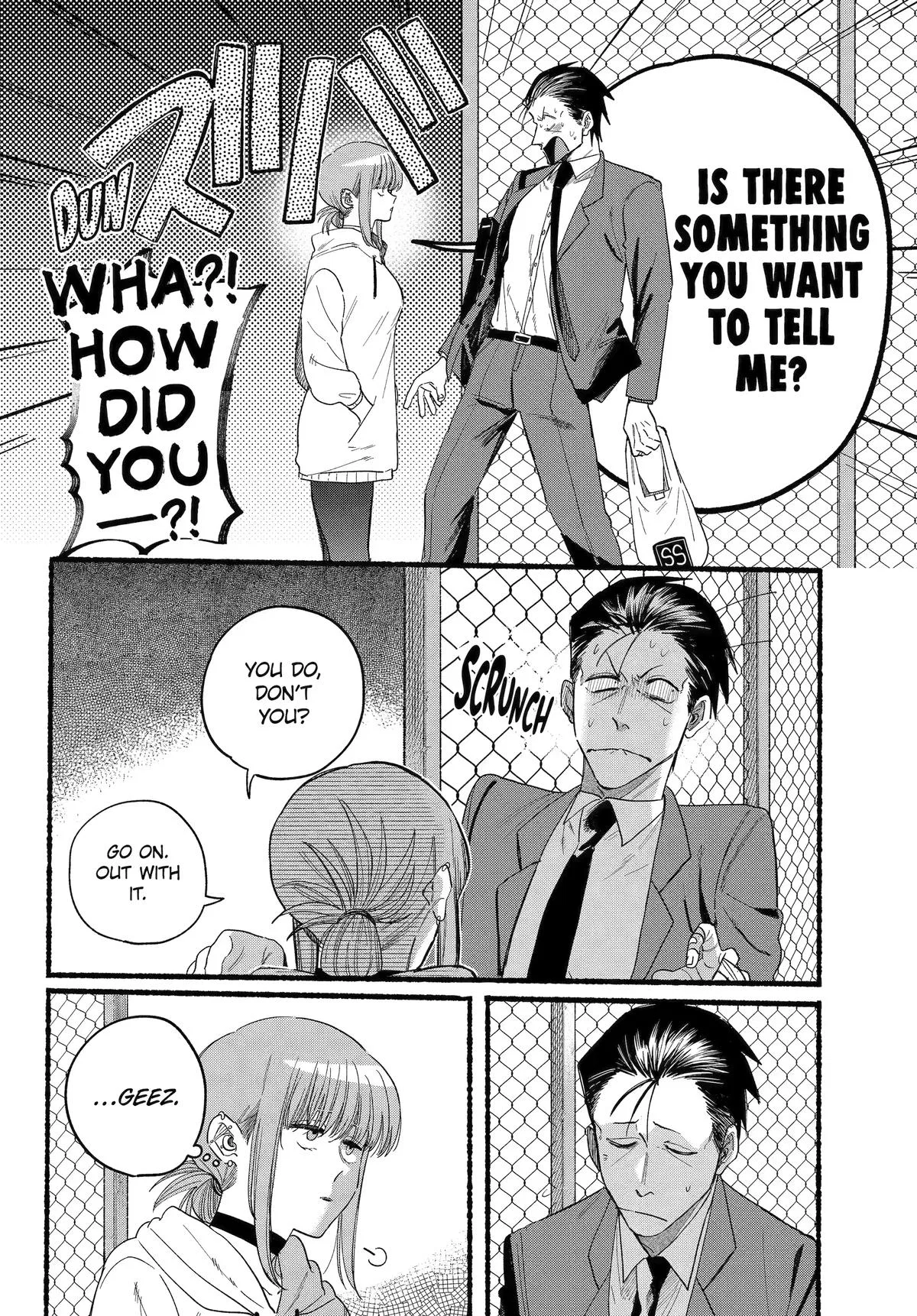 Anime – Smoking Behind the Supermarket with You Chapter 35 – Page 17