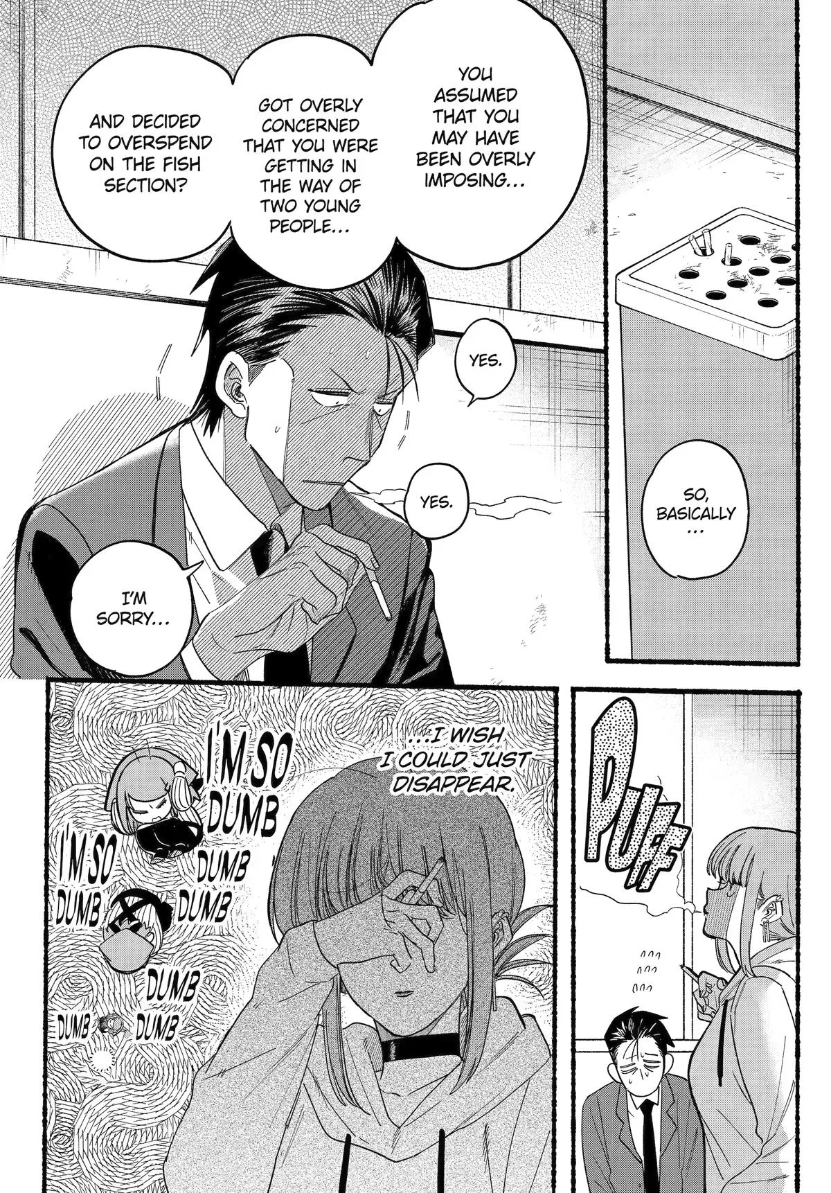 Anime – Smoking Behind the Supermarket with You Chapter 35 – Page 19