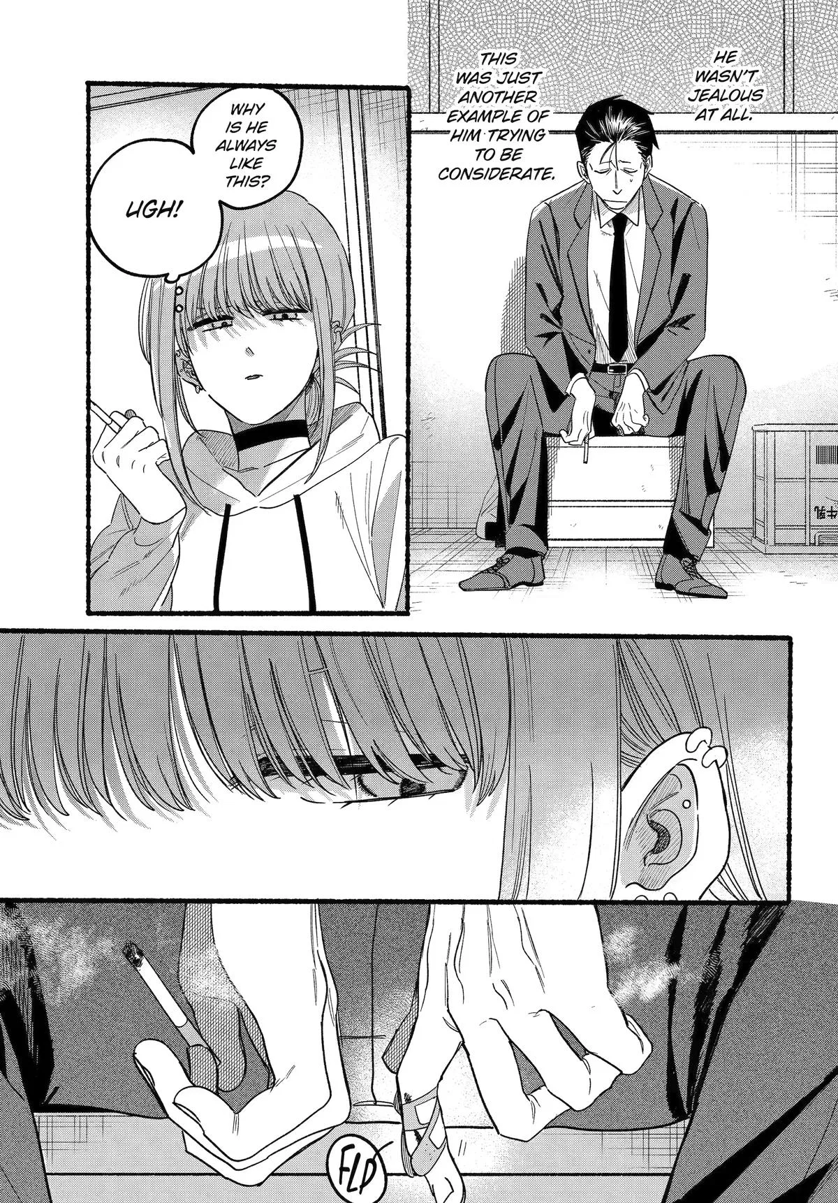 Anime – Smoking Behind the Supermarket with You Chapter 35 – Page 20