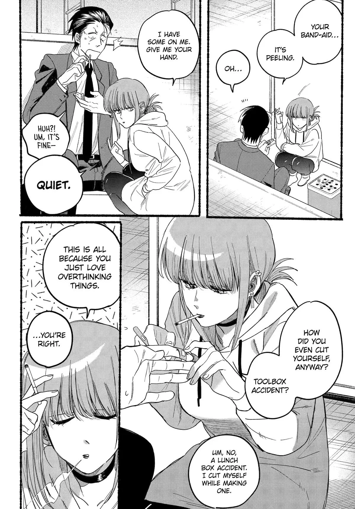 Anime – Smoking Behind the Supermarket with You Chapter 35 – Page 21